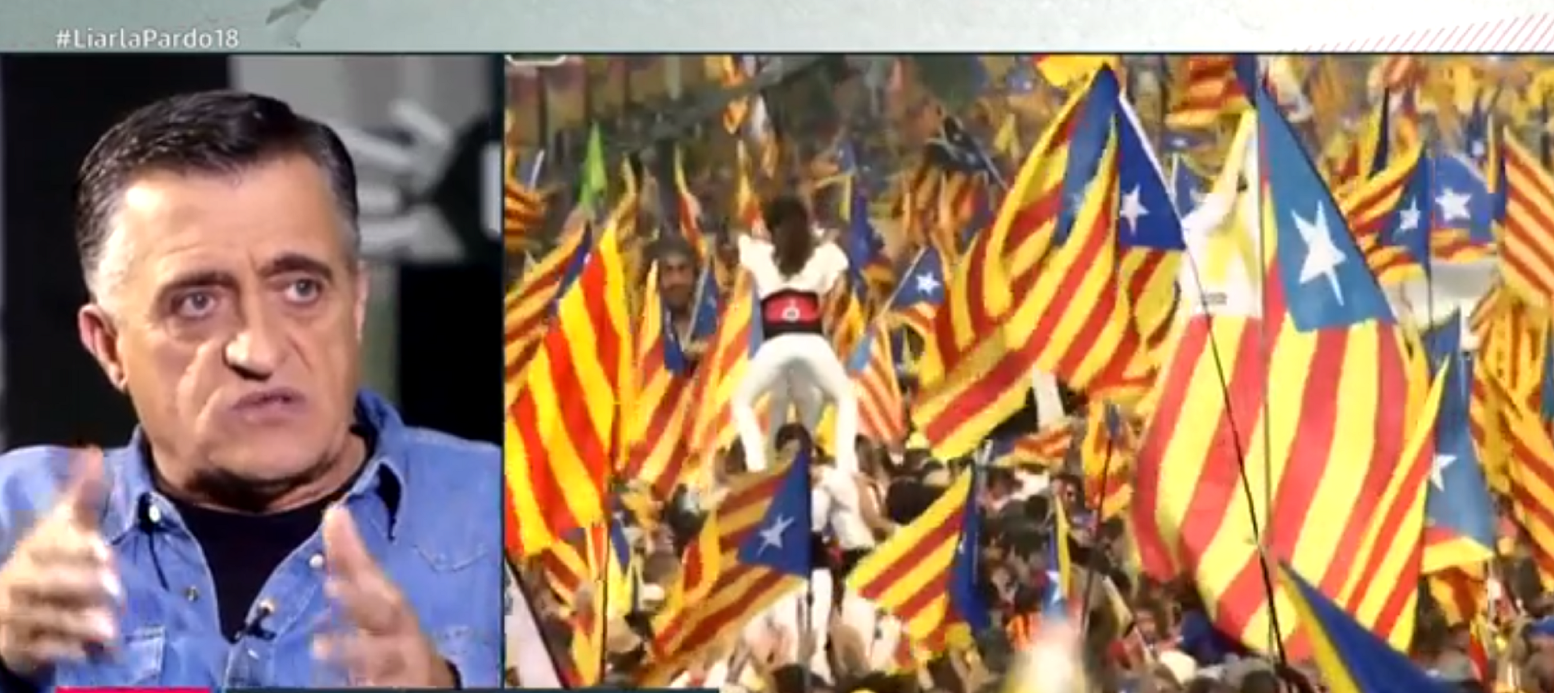 Acusen Wyoming de venut a Catalunya per dir "La unidad de España me da igual"