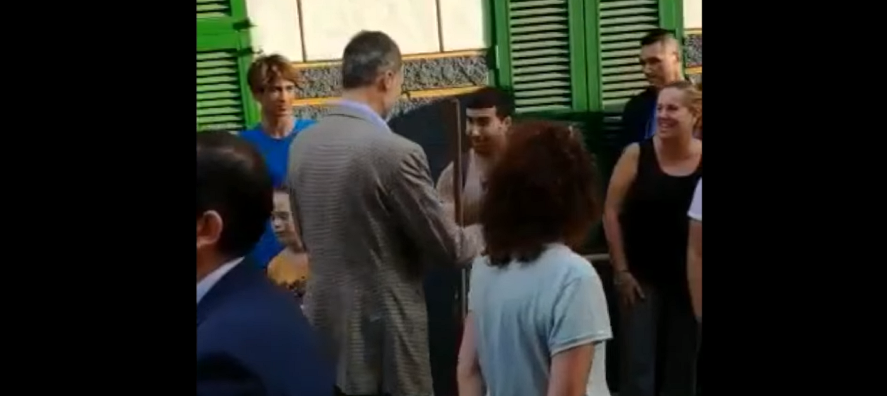 Felipe VI se niega a coger una escoba y a ayudar a las víctimas de Mallorca