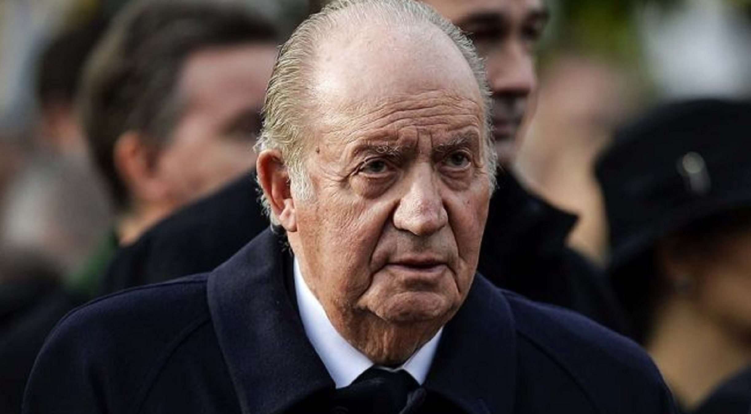 Juan Carlos, airado contra Peñafiel: "No tienes ni p... idea de lo que escribes"