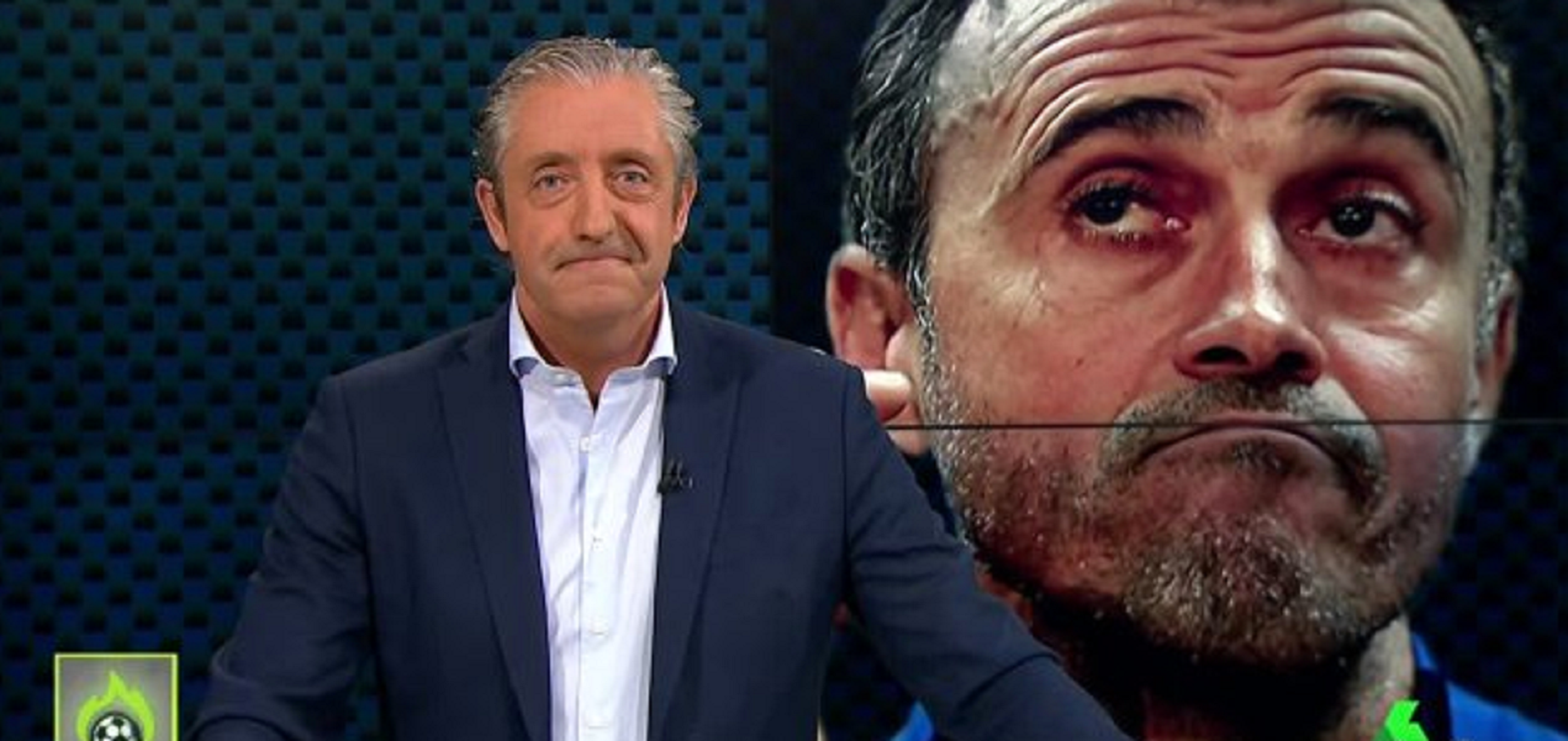 La bronca viral entre Luis Enrique y Pedrerol: "Preguntas tonterías"
