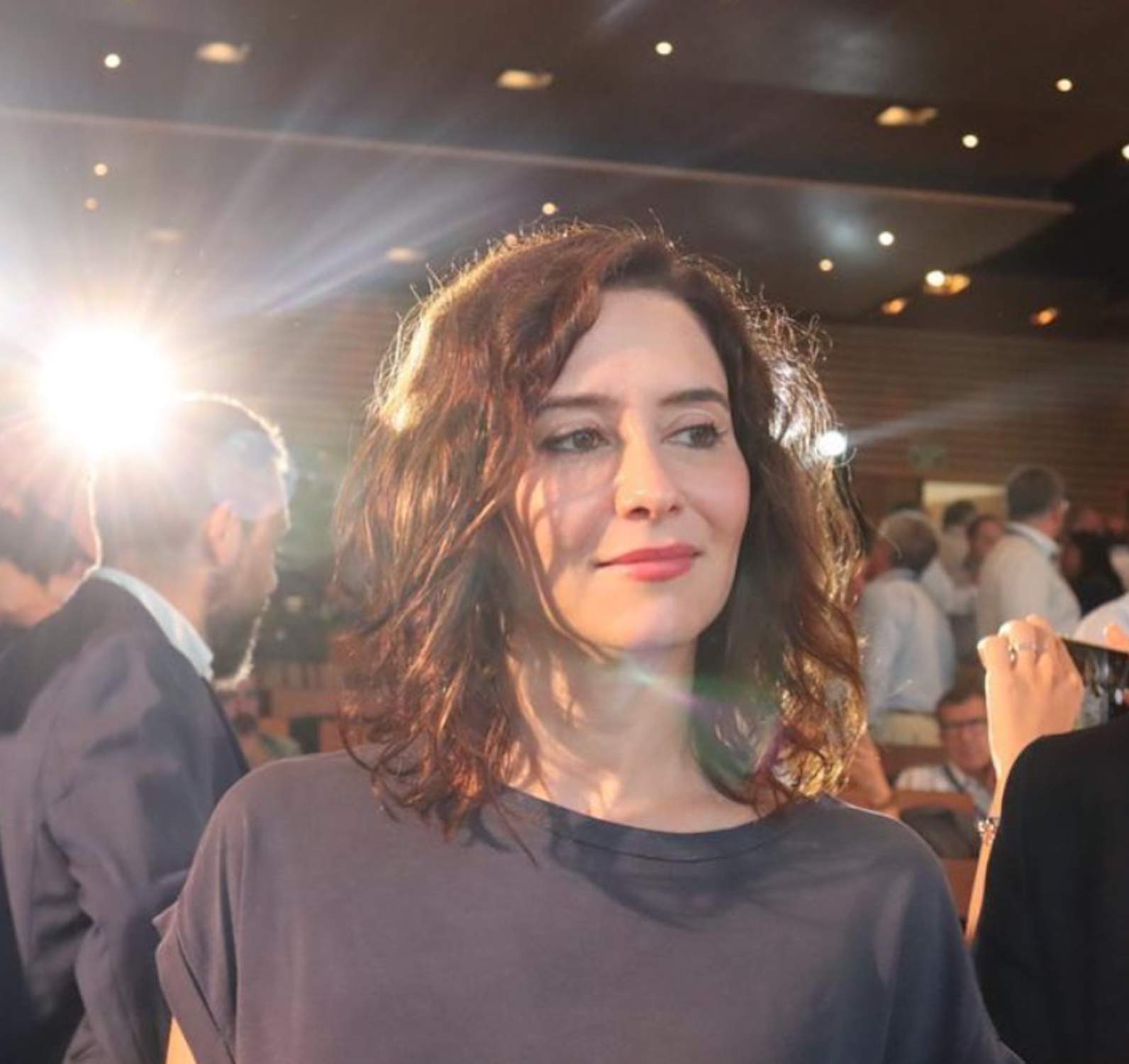 Revelació brutal de Queco Novell sobre Ayuso: imatge que ja forma part de la història de TV3