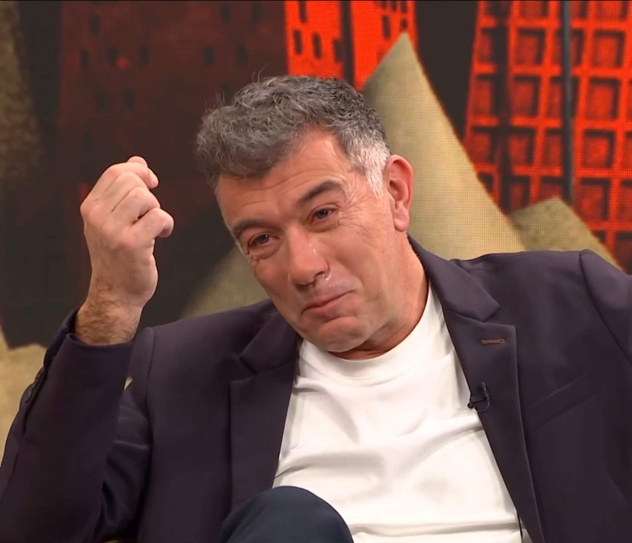 Lágrimas con Pep Plaza: esta fue la dolorosa situación que vivió la noche de los 20 años de 'Polònia'