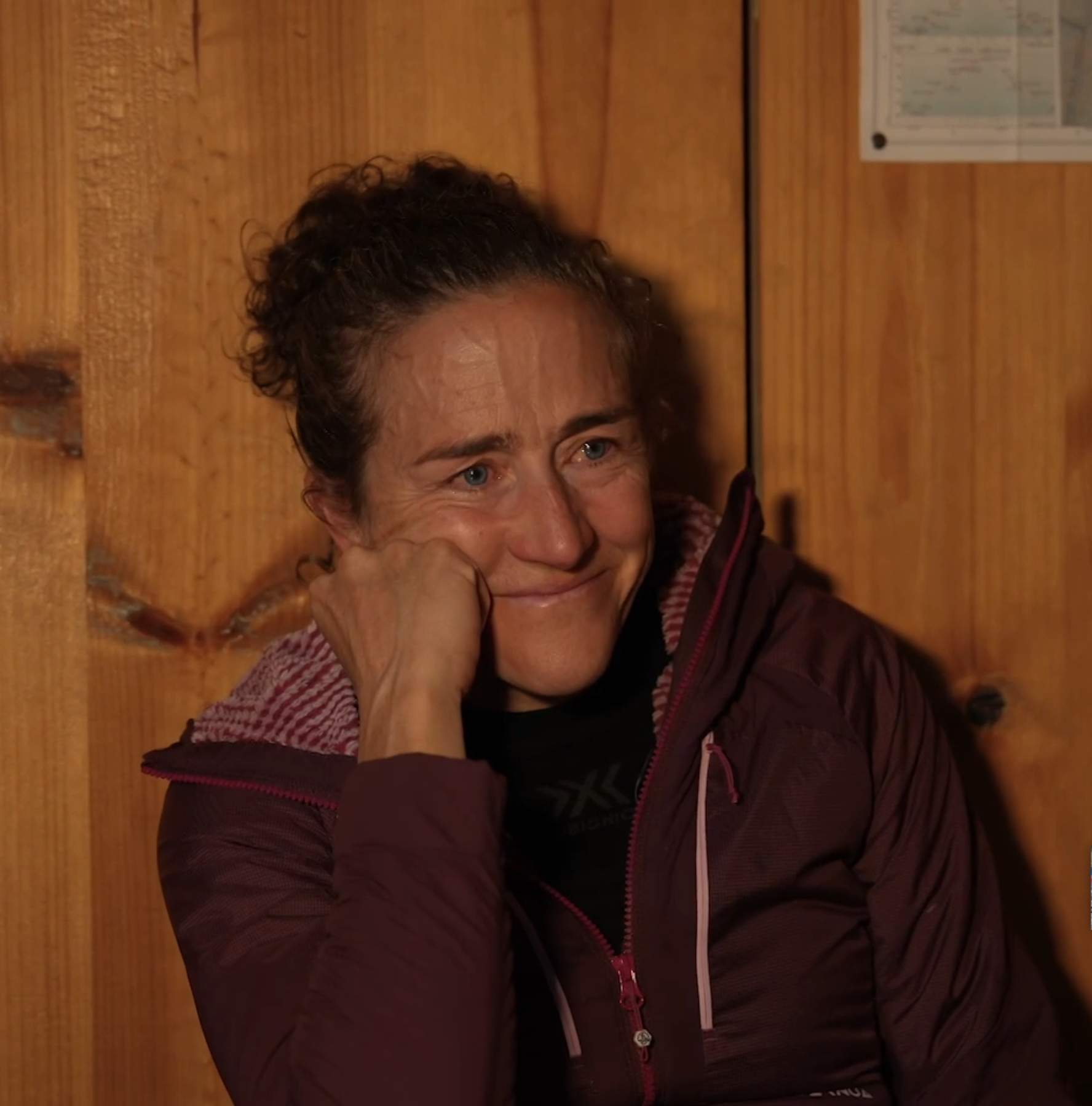 Las lágrimas de Núria Picas recordando la pérdida de Xavi, un gran amigo: "Si vuelvo, se lo dedicaré"