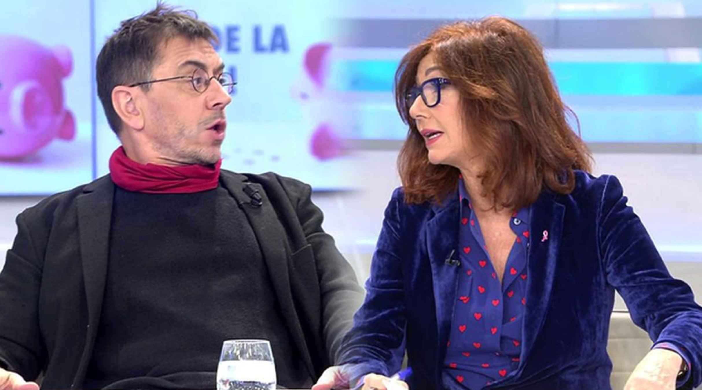 Ana Rosa Quintana hace público su cáncer el día que Monedero la llama pepera