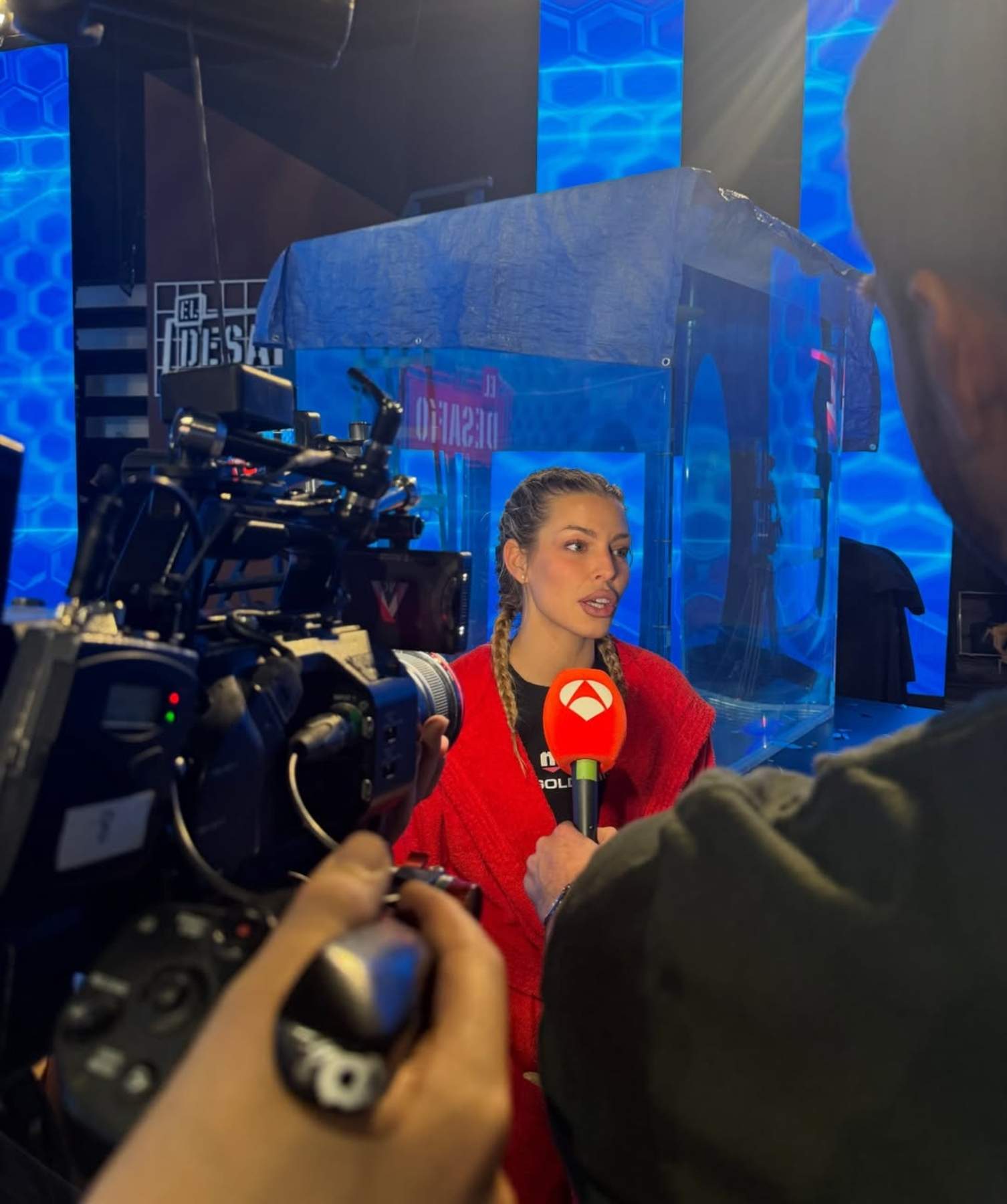 Jessica Goicoechea explota per la xarxa, les crítiques per anar amb biquini a 'El Desafío': "Es mi elección"