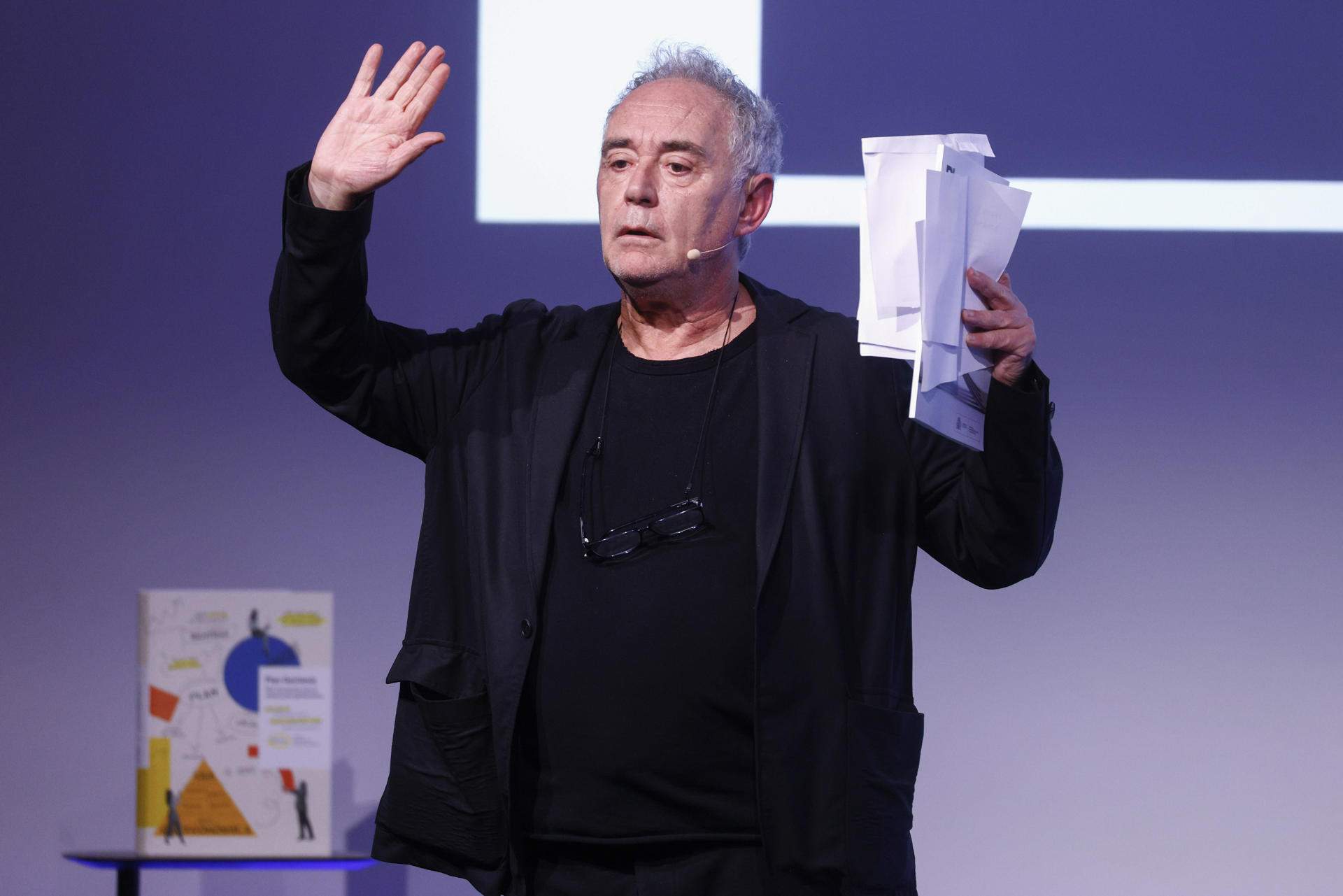 Antonio Baños contra Ferran Adrià: "Ningú ha tastat la gastromandanga d'aquest tòtil"