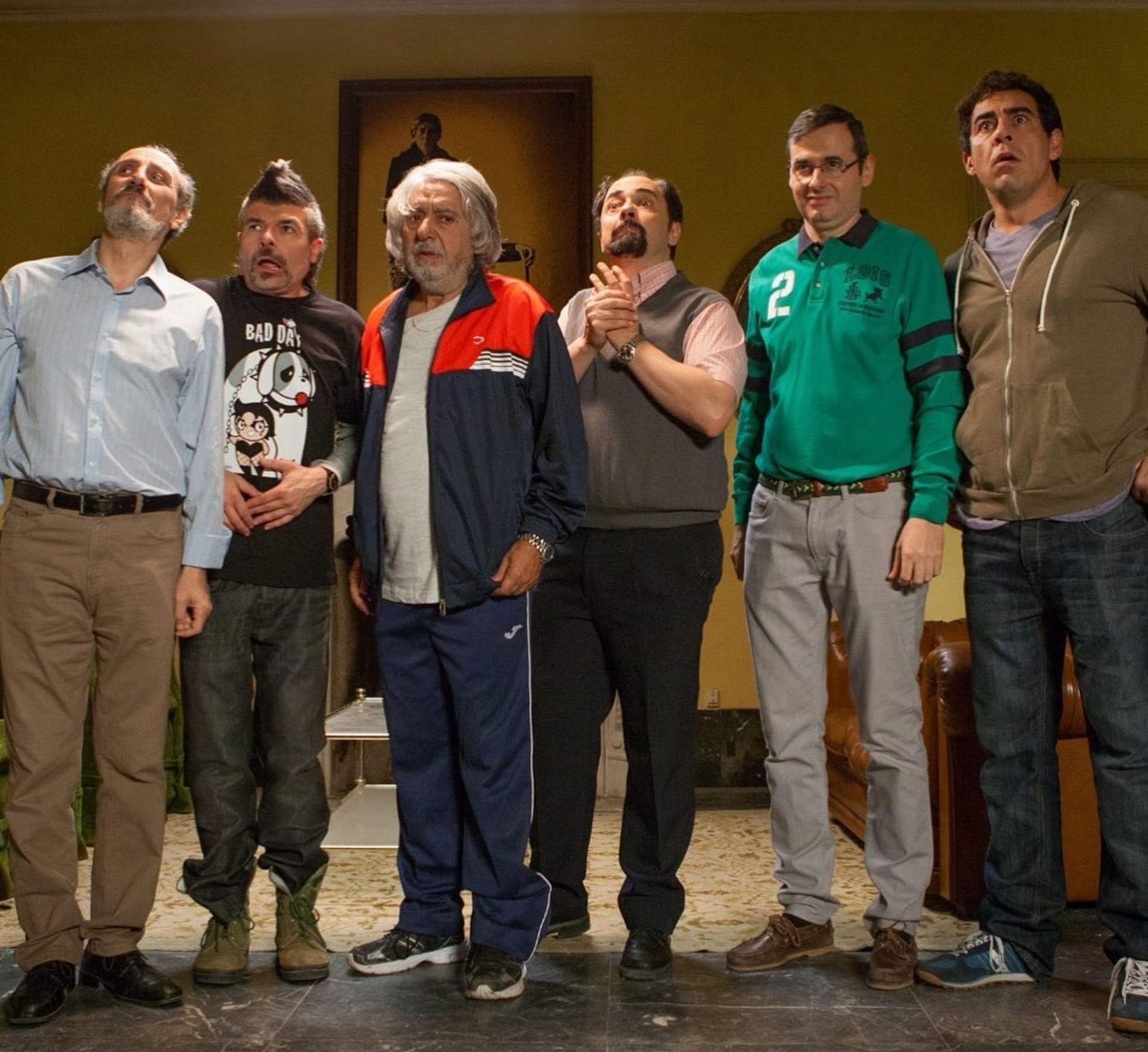 Famoso actor de 'La que se avecina' reaparece y preocupa a los fans, dos años ingresado en una clínica