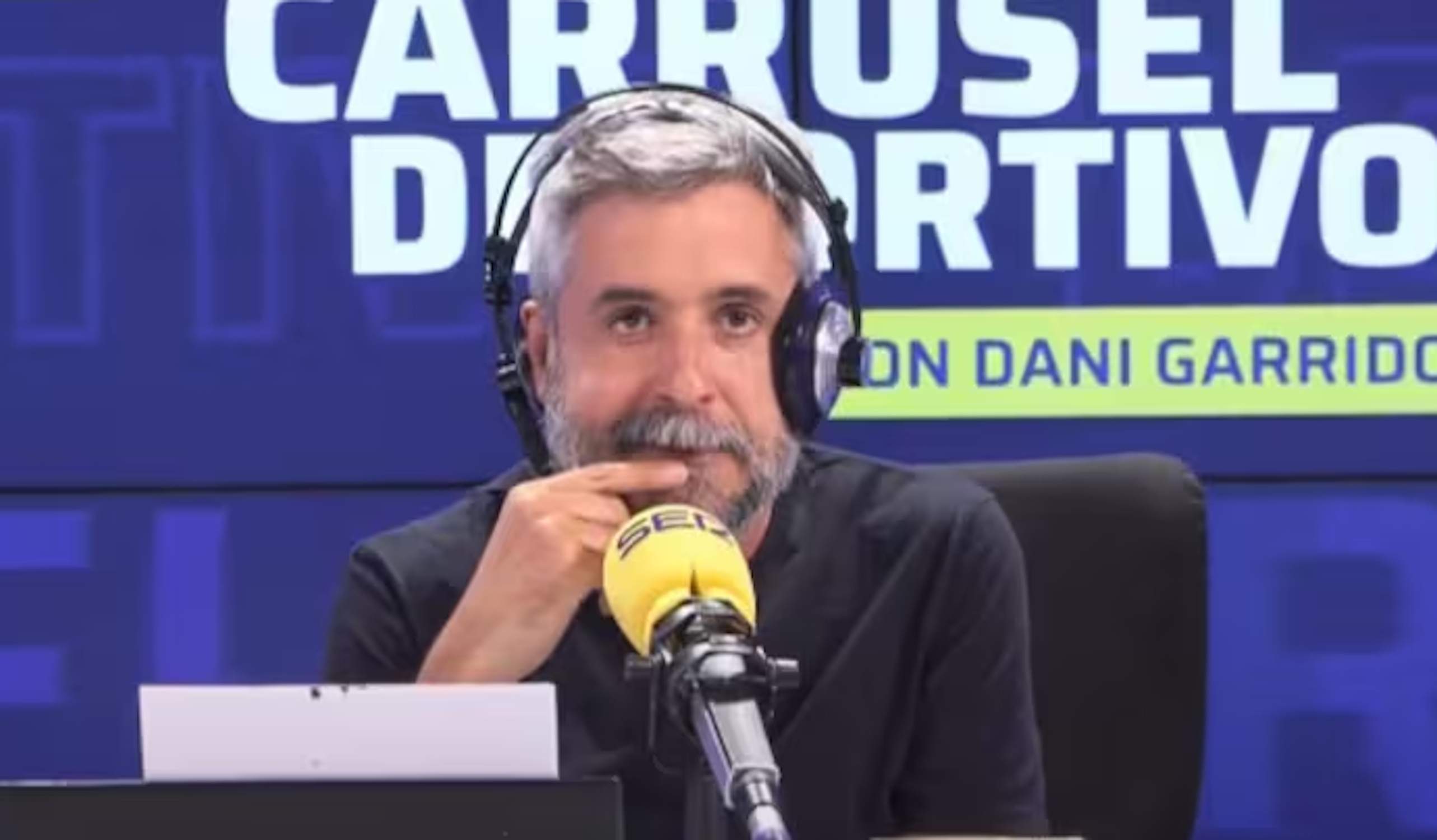 Dani Garrido explota a la SER pel que ha fet un jugador del Madrid en una llotja del Bernabéu en ple partit