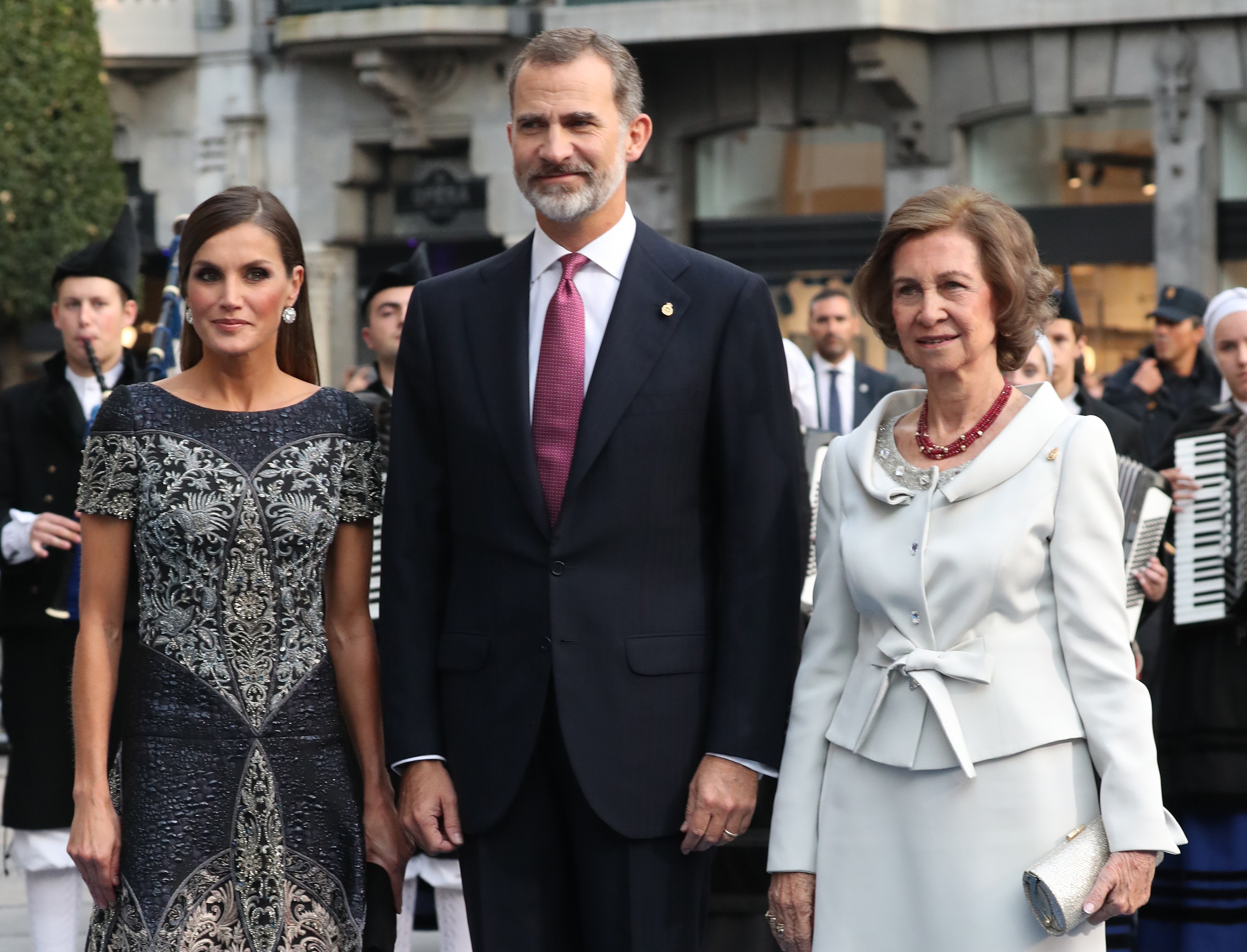 VIPS als Princesa d'Astúries: Casado i Rivera sí, Joan Carles i Elionor no