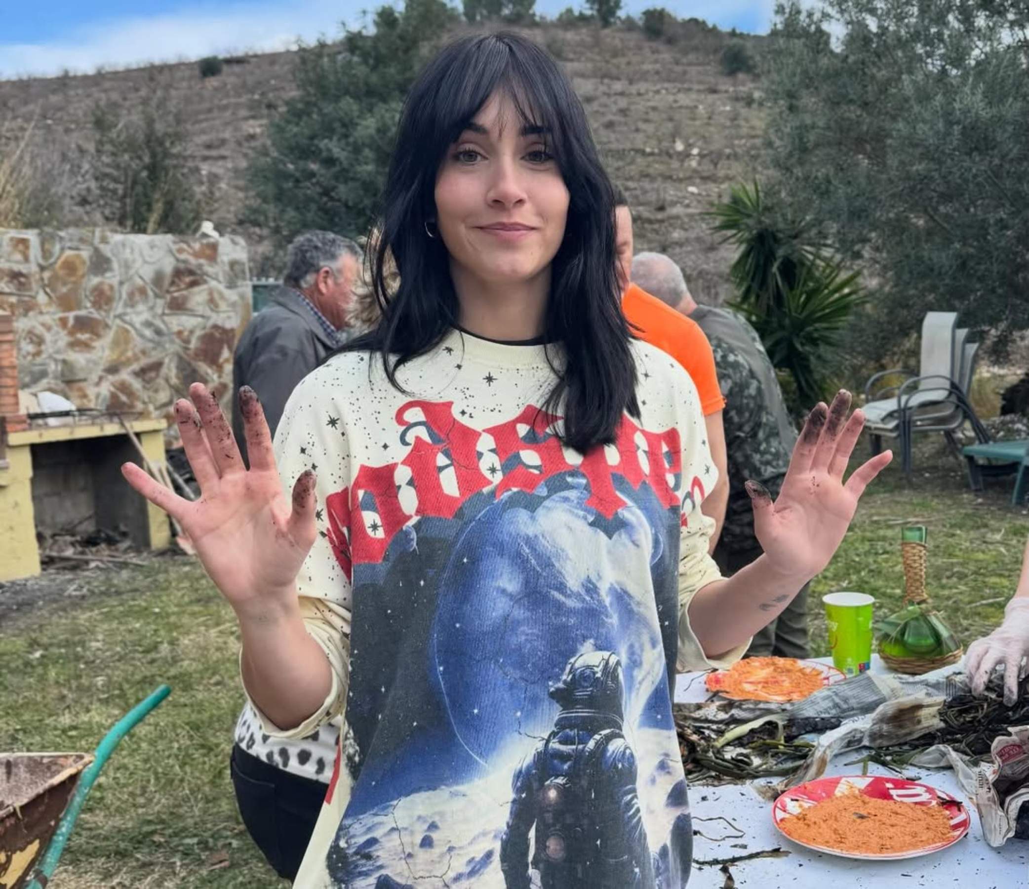 La resposta divertida d'Aitana que ha deixat el seu equip 'en shock', què ha dit: "Perdón, estaba nerviosa"