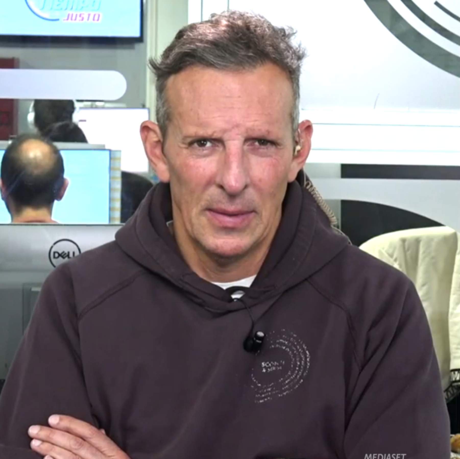 La cara de pocos amigos de Joaquín Prat que se ha hecho viral por la red, qué ha dicho en directo en Telecinco