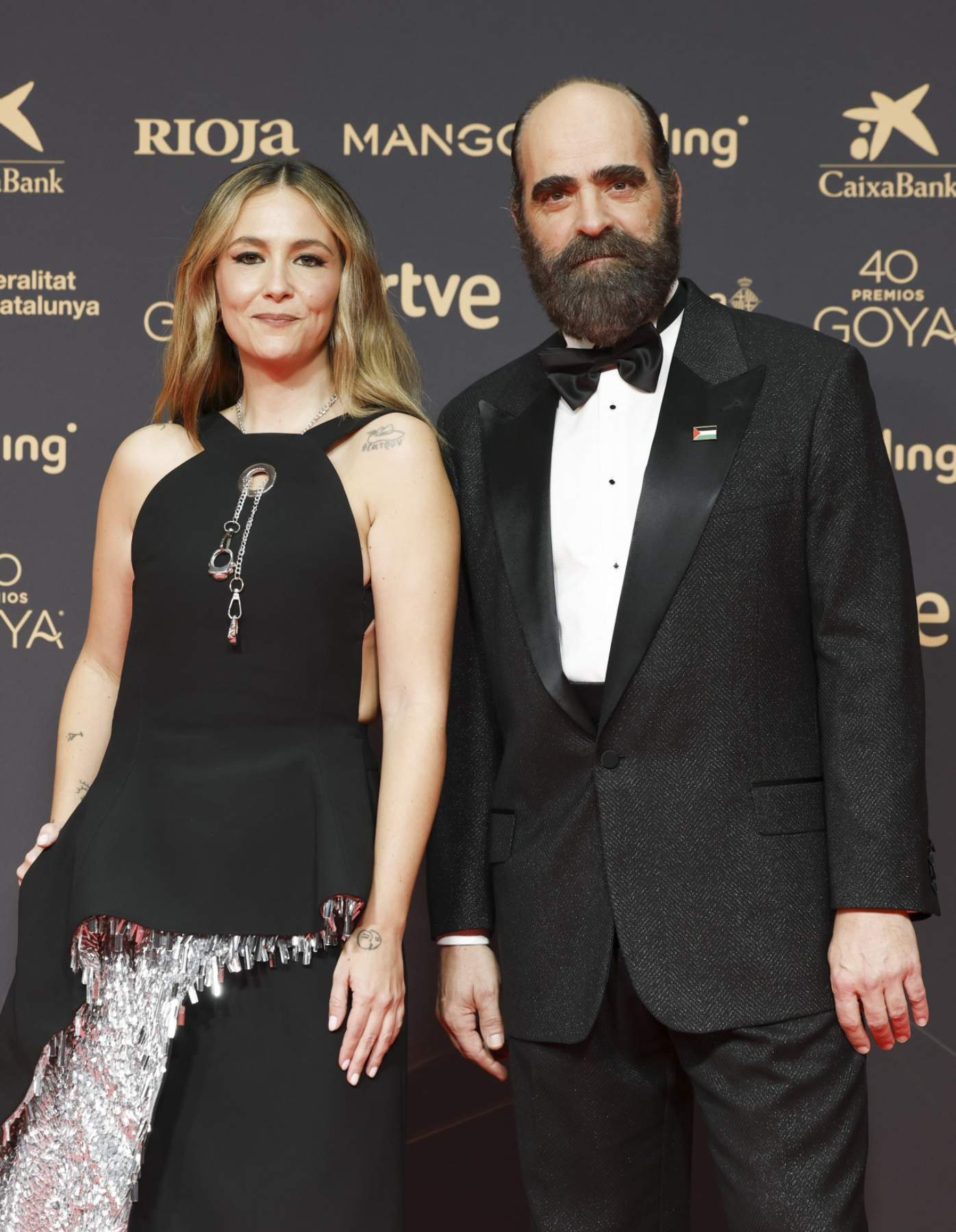 Presentadors Goya   Gtres