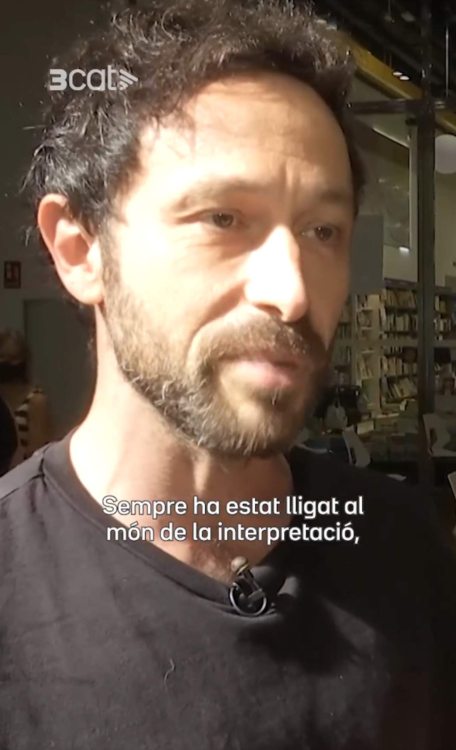 Actor de TV3, personaje icónico hace 20 años, sobrecoge: "Momento angustioso, no tengo nada. Me emociono..."