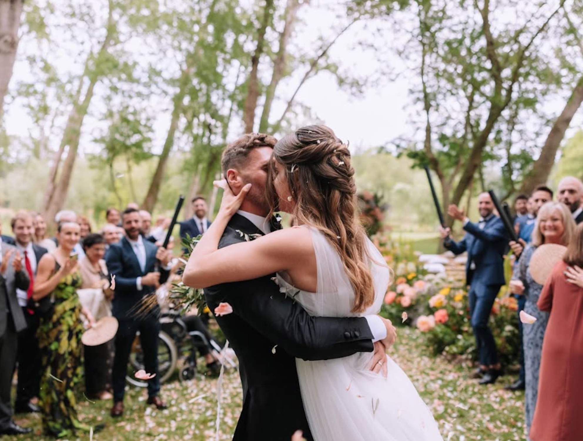 Futbolista català de passat culer commou amb la parella: pares d'una nena, nom preciós de 3 lletres