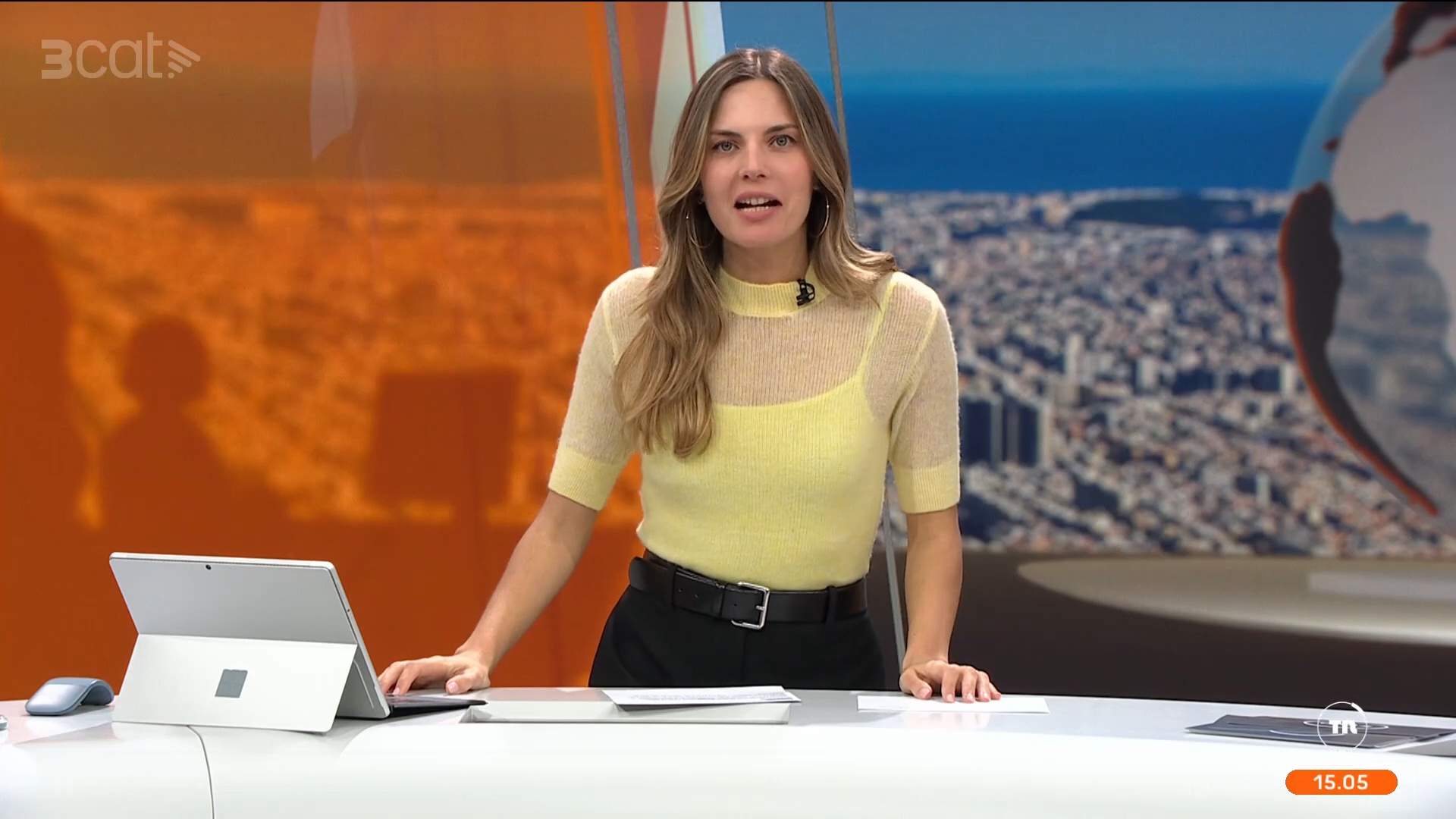 Júlia López, 31 anys i substituta de Cristina Riba a TV3: "Estava molt espantada"