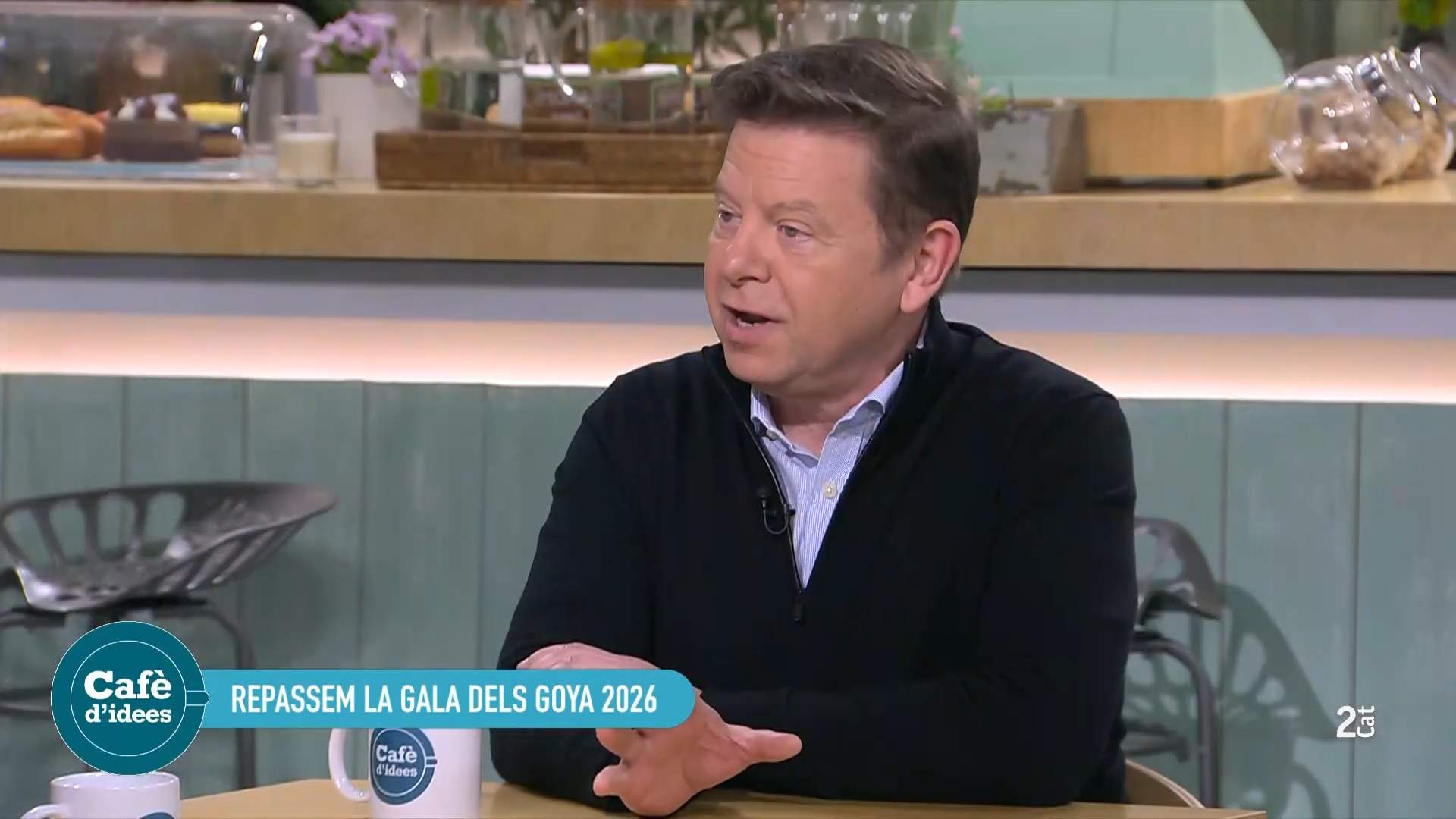 Tinet Rovira, director de los Goya, justifica el momento más vergonzoso de la Gala