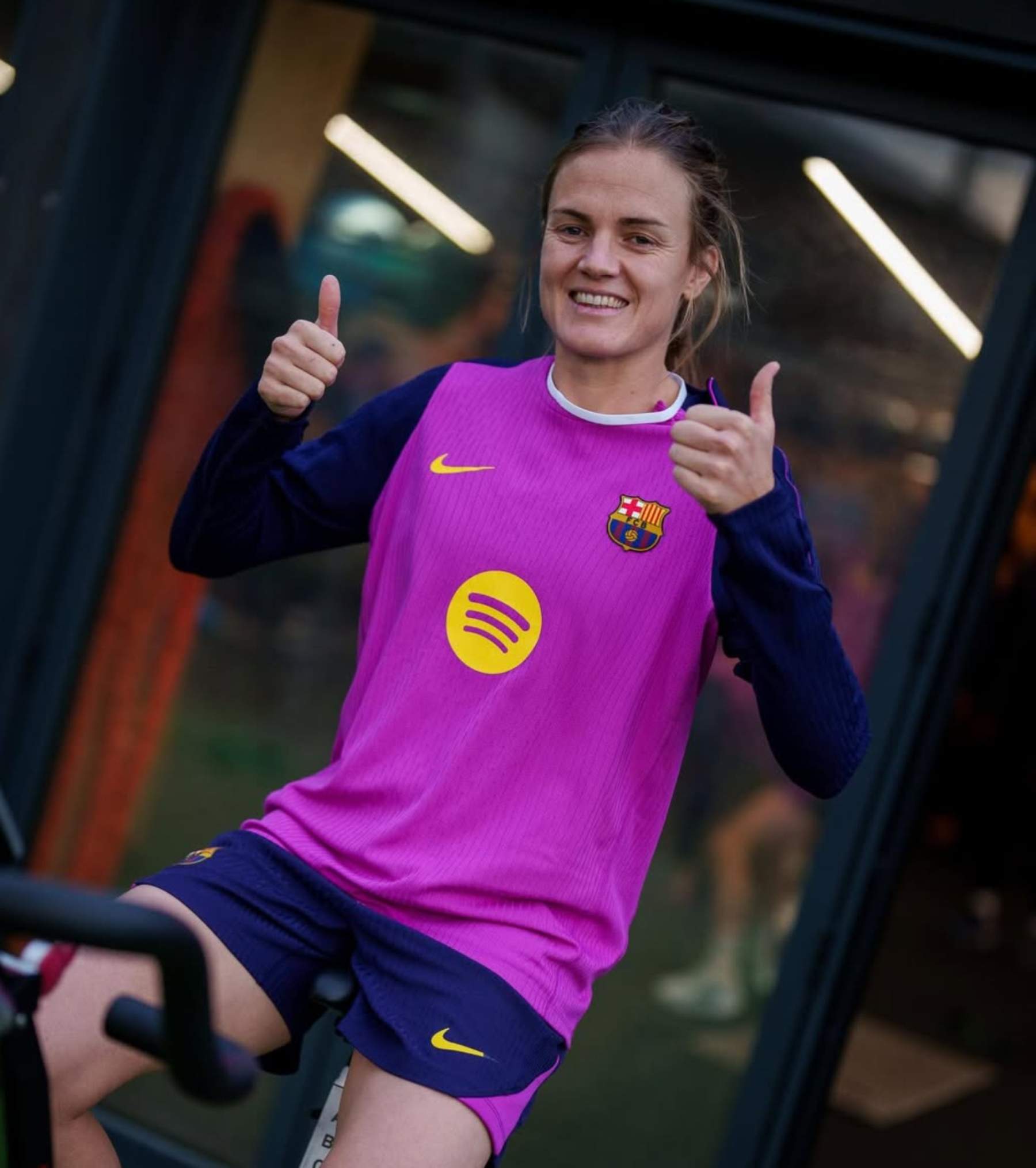 Irene Paredes és mare d'una nena, el preciós nom basc de tres lletres que han escollit: foto des de l'hospital