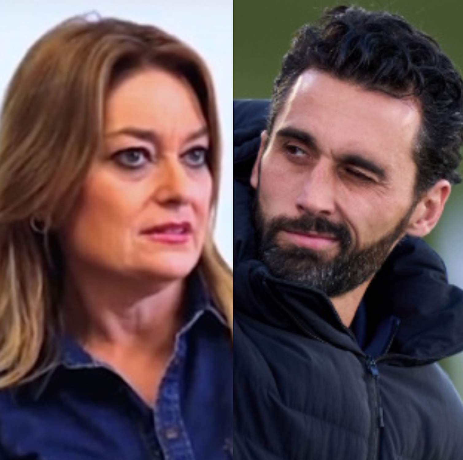 Mónica Marchante, de Movistar+, atura els peus a Arbeloa i li diu el que pocs s'atreveixen
