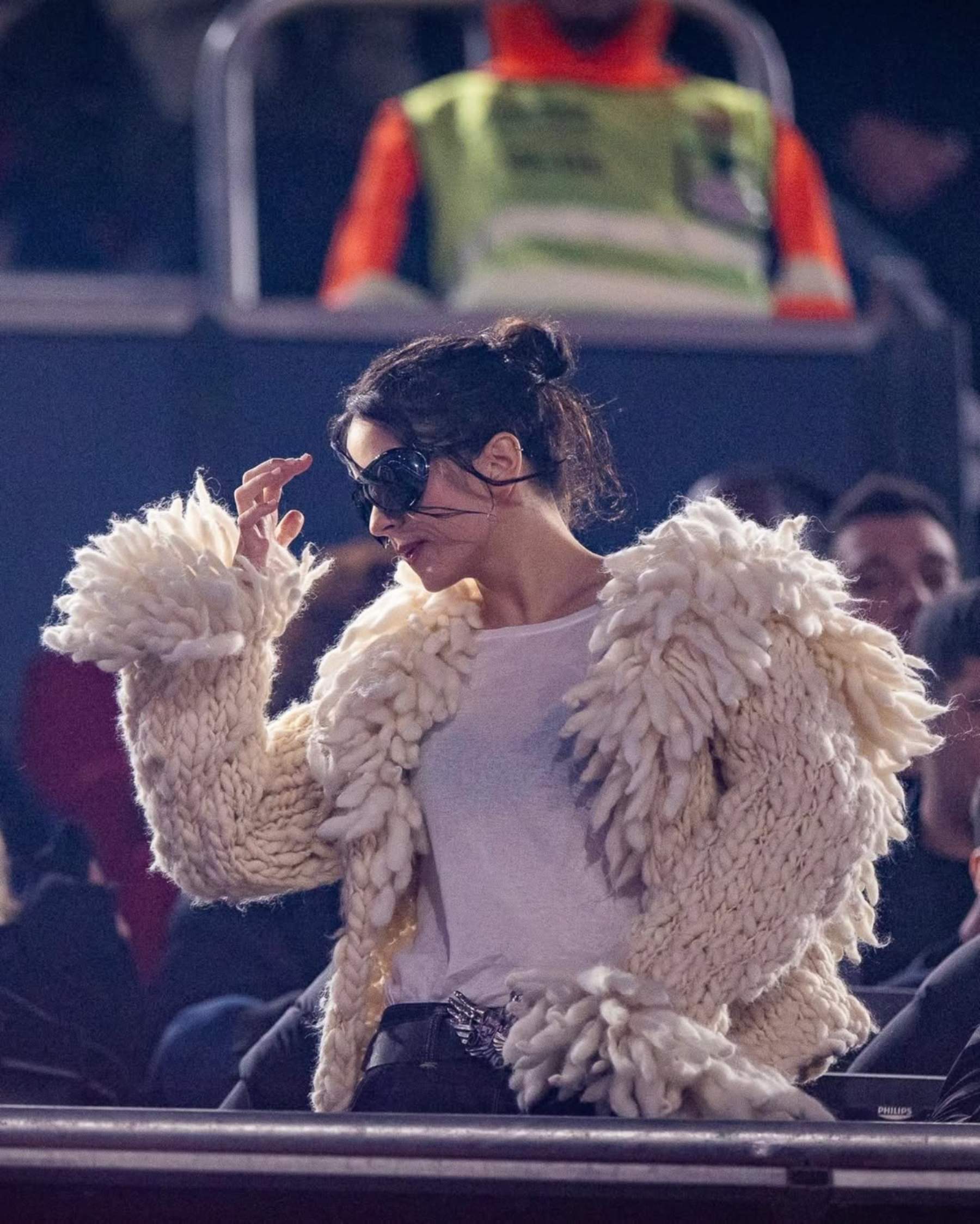Rosalía al Camp Nou, foto portada   Instagram