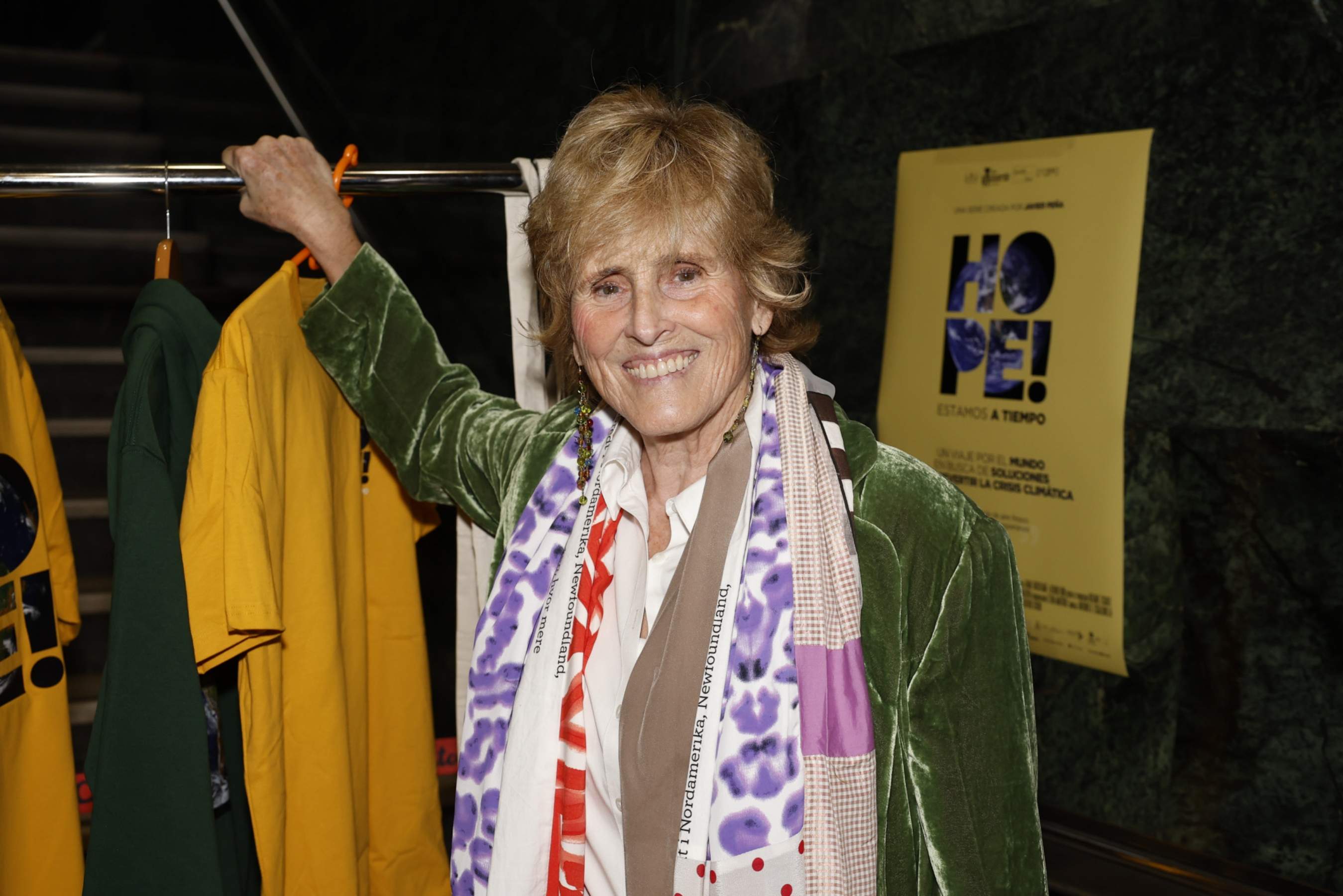 Mercedes Milá enamora visitando el programa de Marina, su sobrina: momento precioso