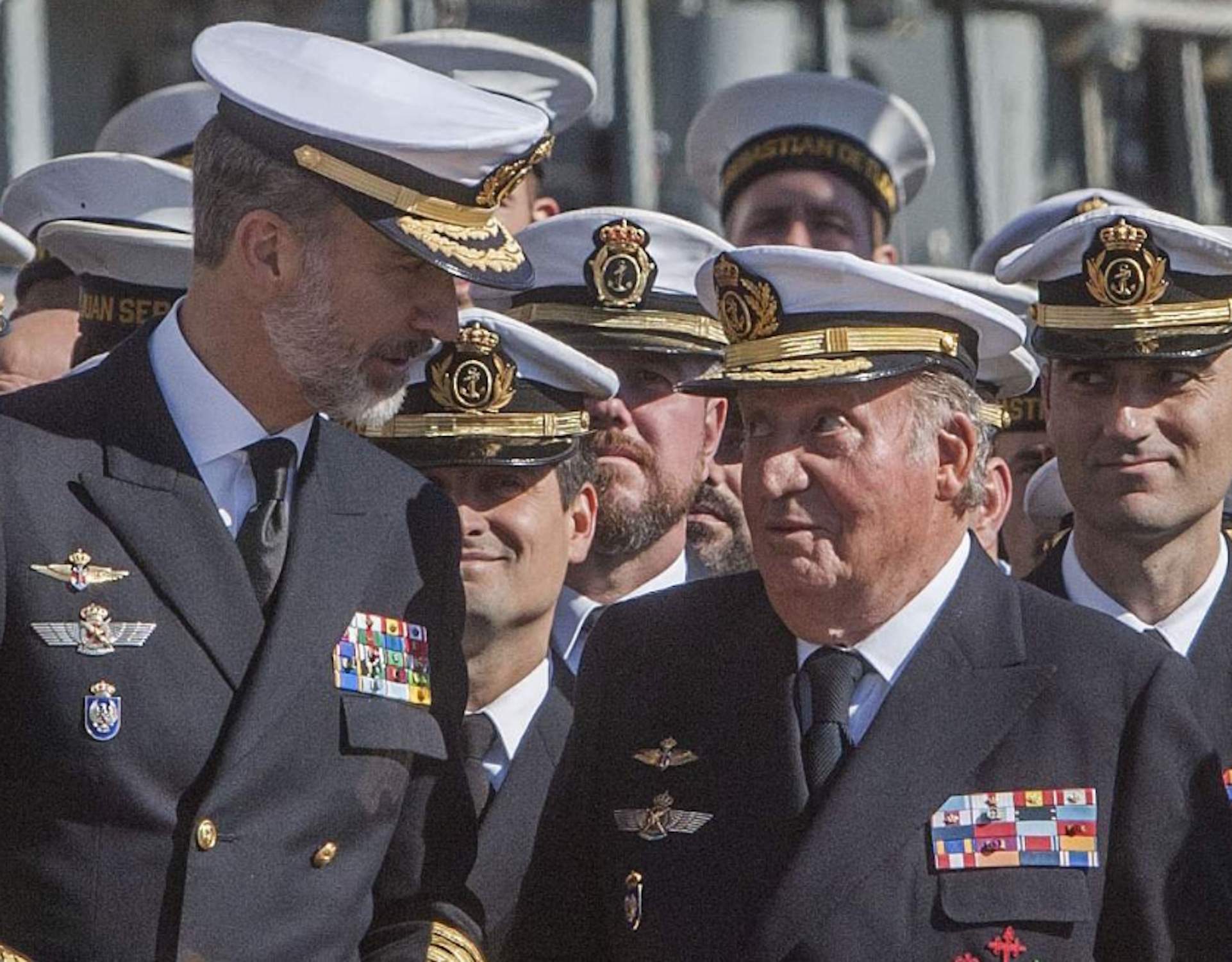 L'ofensiu i "lapidario" comentari de Felip sobre el seu pare i on dorm o deixa de dormir: l'ensorra, sagnant