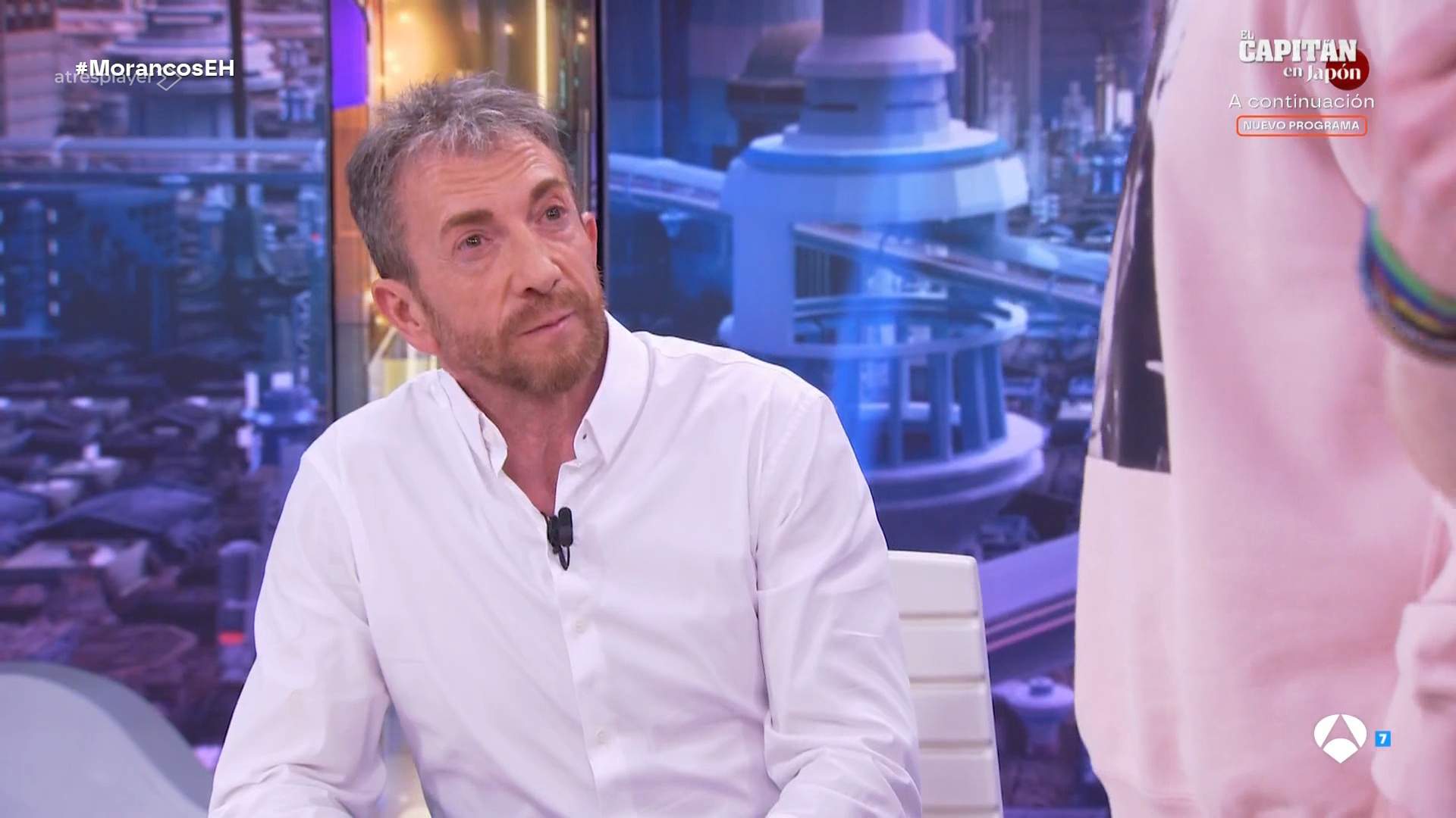Pablo Motos ensorrat pels insults homòfobs d'El hormiguero a Jorge Javier Vázquez