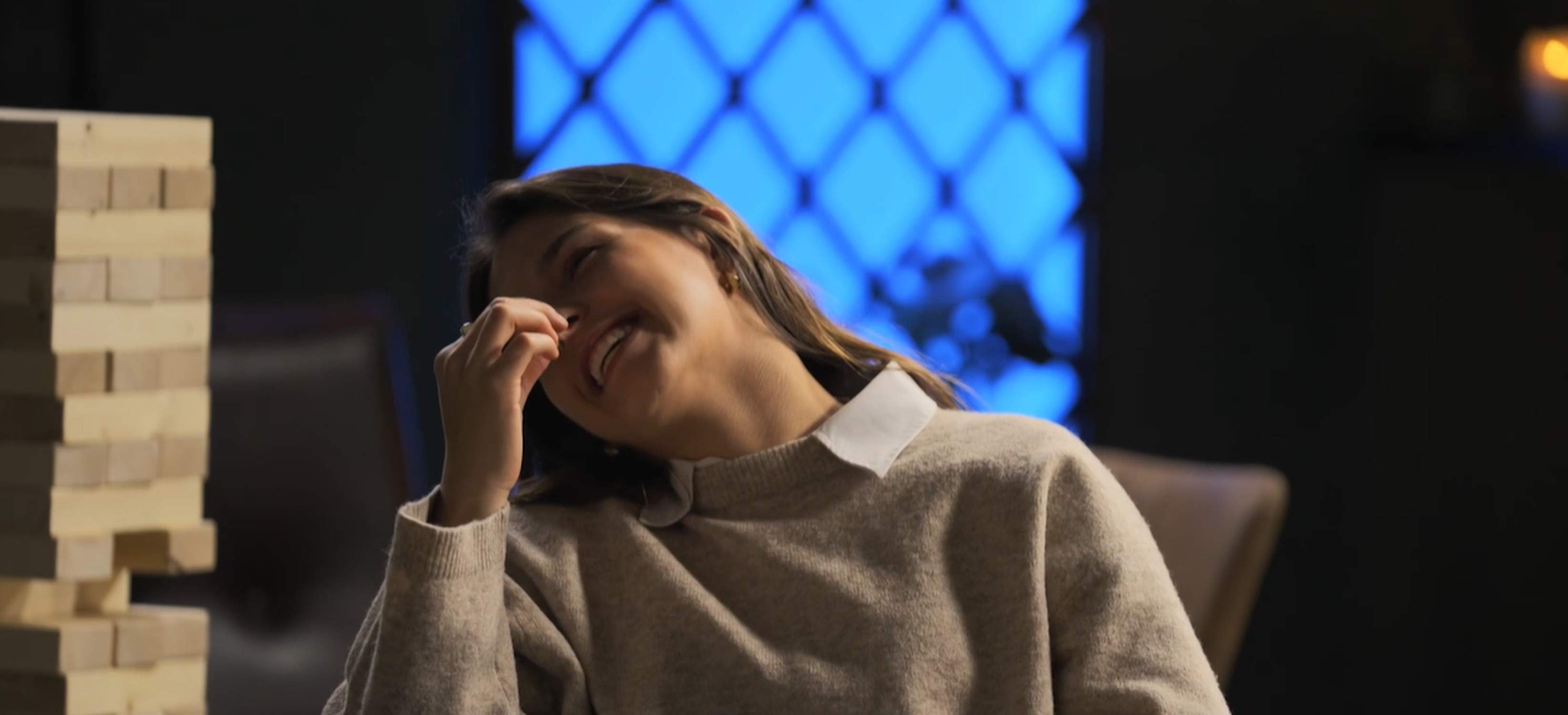 Kika Nazareth enamora: "¿Has tenido pareja en un equipo de fútbol?" y habla de su anterior relación de pareja