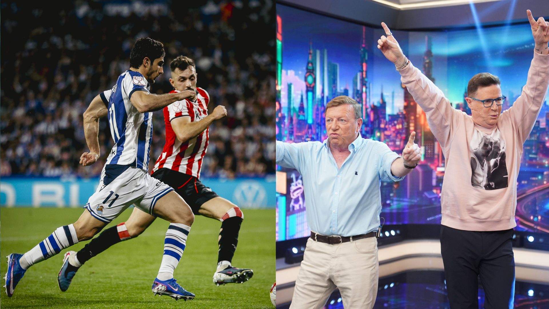 Audiencias TV de ayer: la Copa del Rey lidera la noche y TV3 arrasa en Catalunya