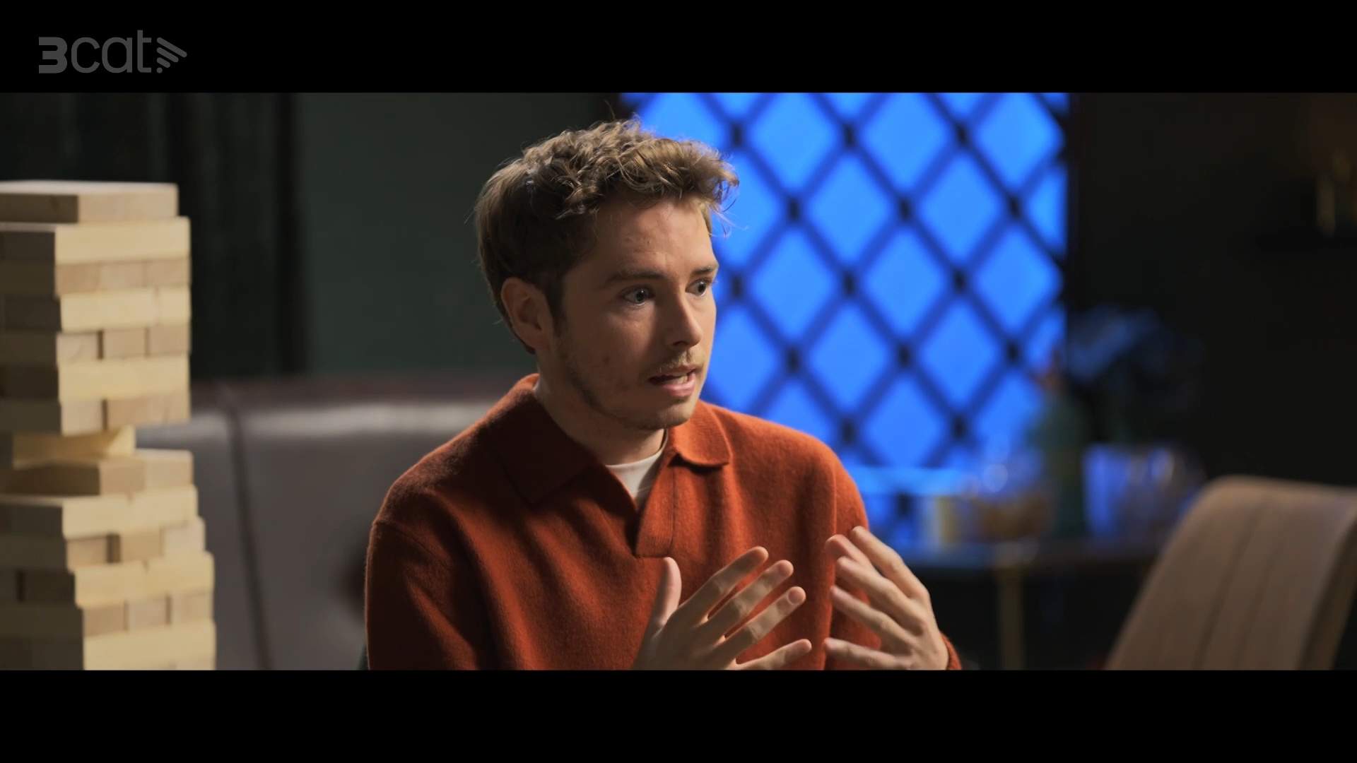 Nus a la gola amb Abraham Orriols perdent la mare: "Com he de seguir sense ella"