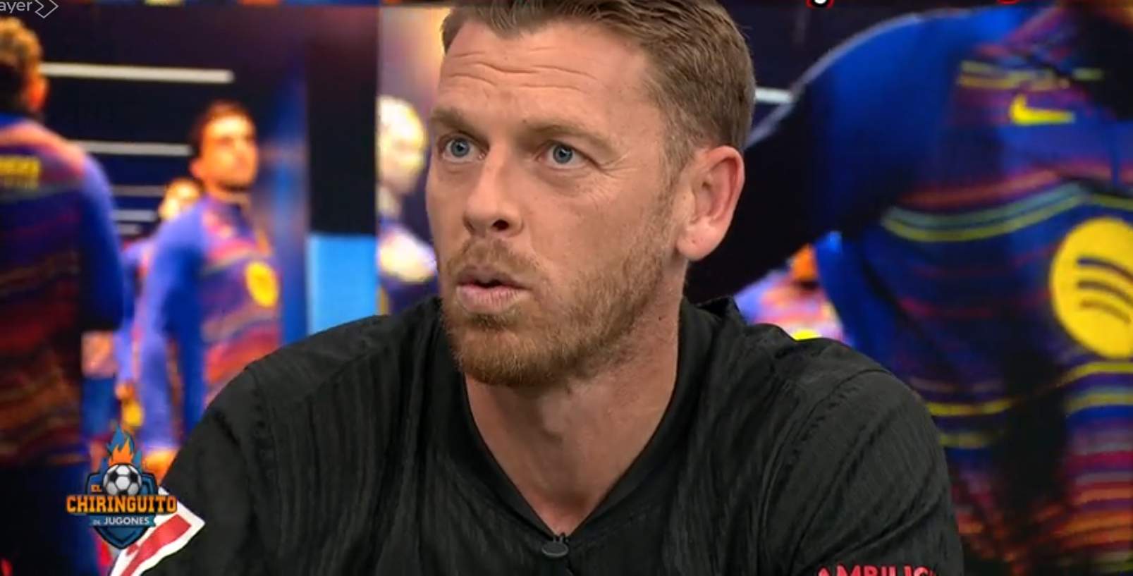 Jota Jordi contundent amb el periodista d'esports de TV3 que li diu "hiena laportista"