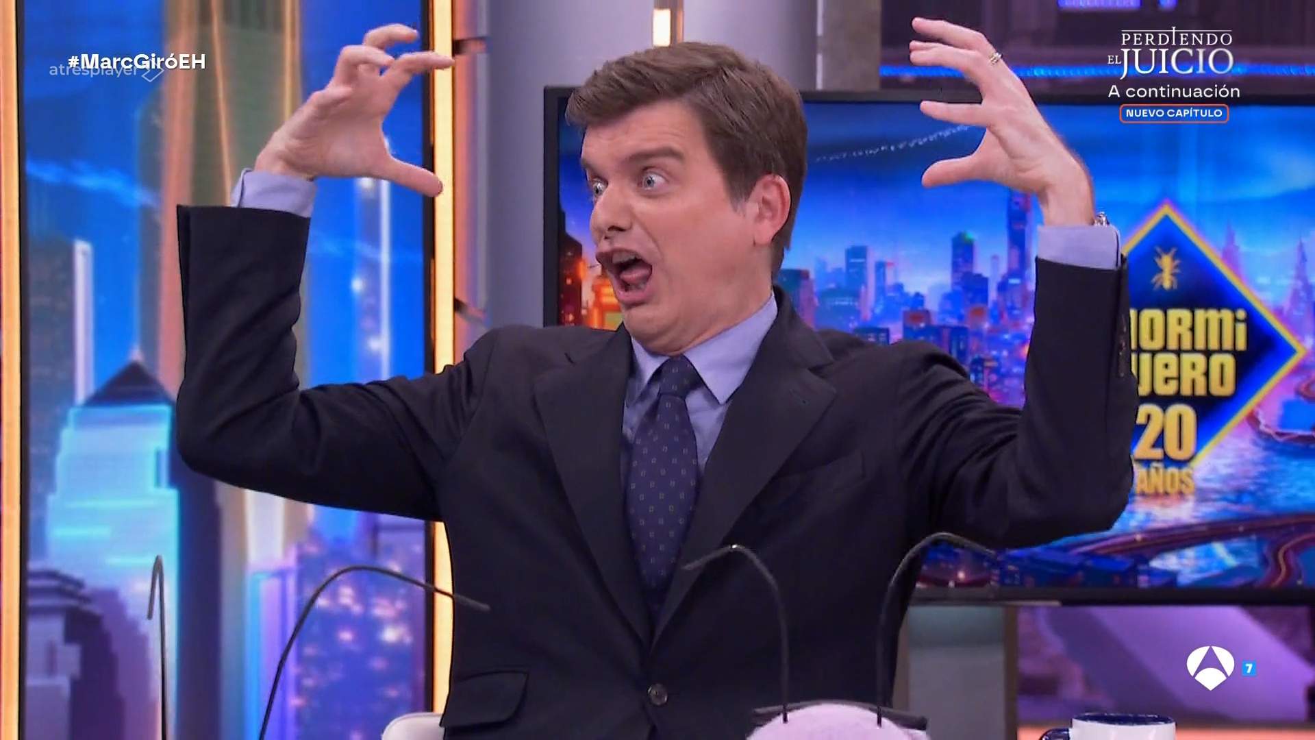 La respuesta de Marc Giró a Pablo Motos: "Lo petas más por roja, mariquita o catalana"