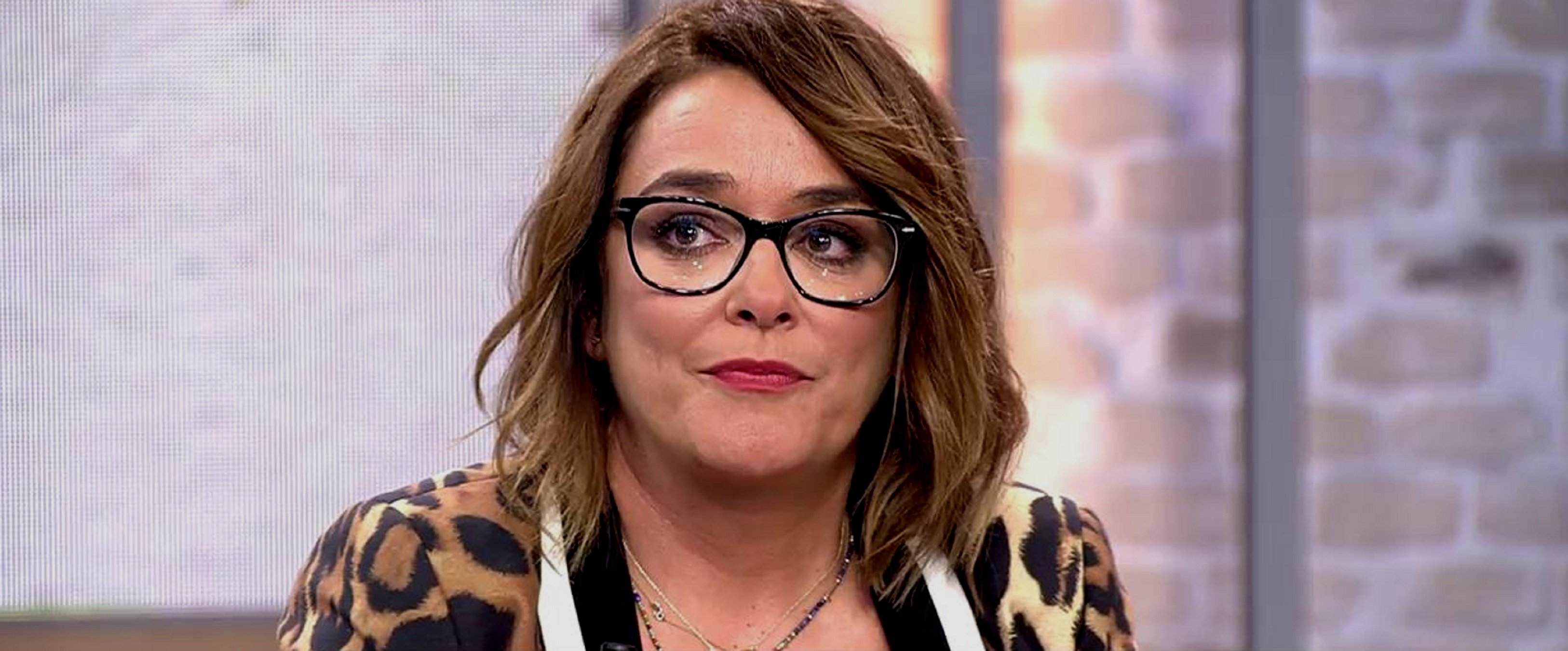 Toñi Moreno, "hundida" después de la puñalada de Telecinco