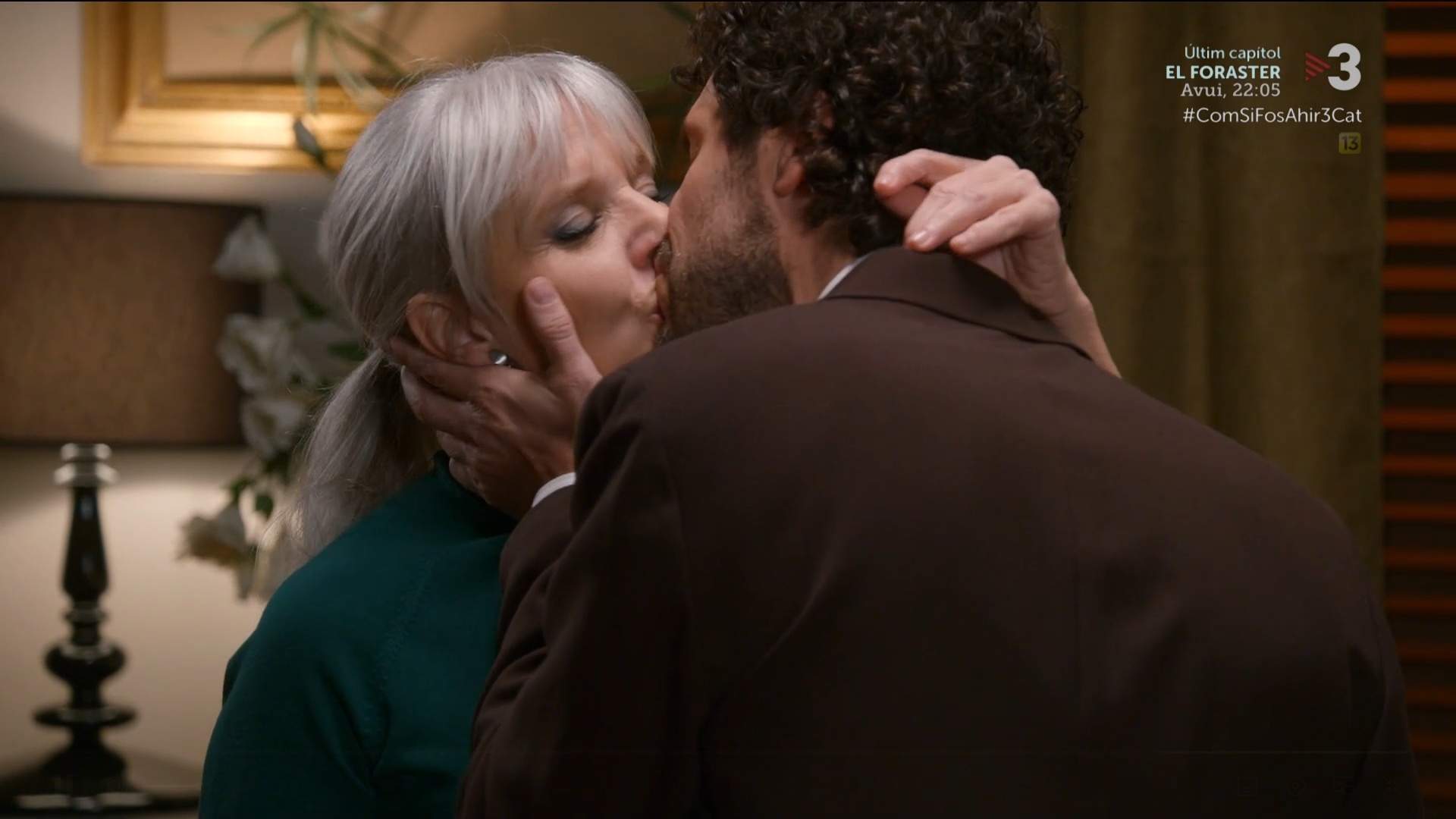 Una parella de 'Com si fos ahir' van ser matrimoni a la vida real amb dos fills actors