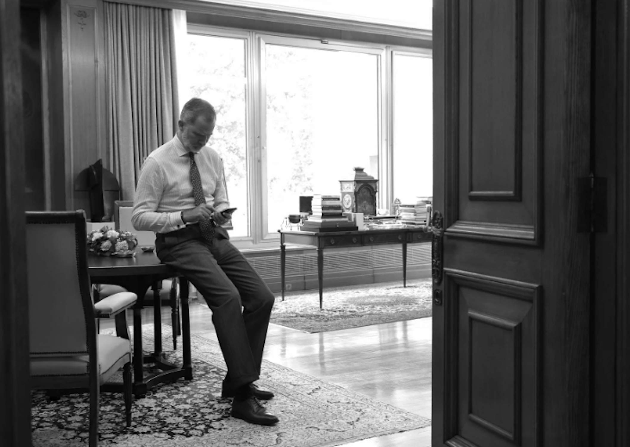 A Felip li plouen bufetades en saber-se per què vol gastar gairebé 100.000 euros: què vol posar a Zarzuela