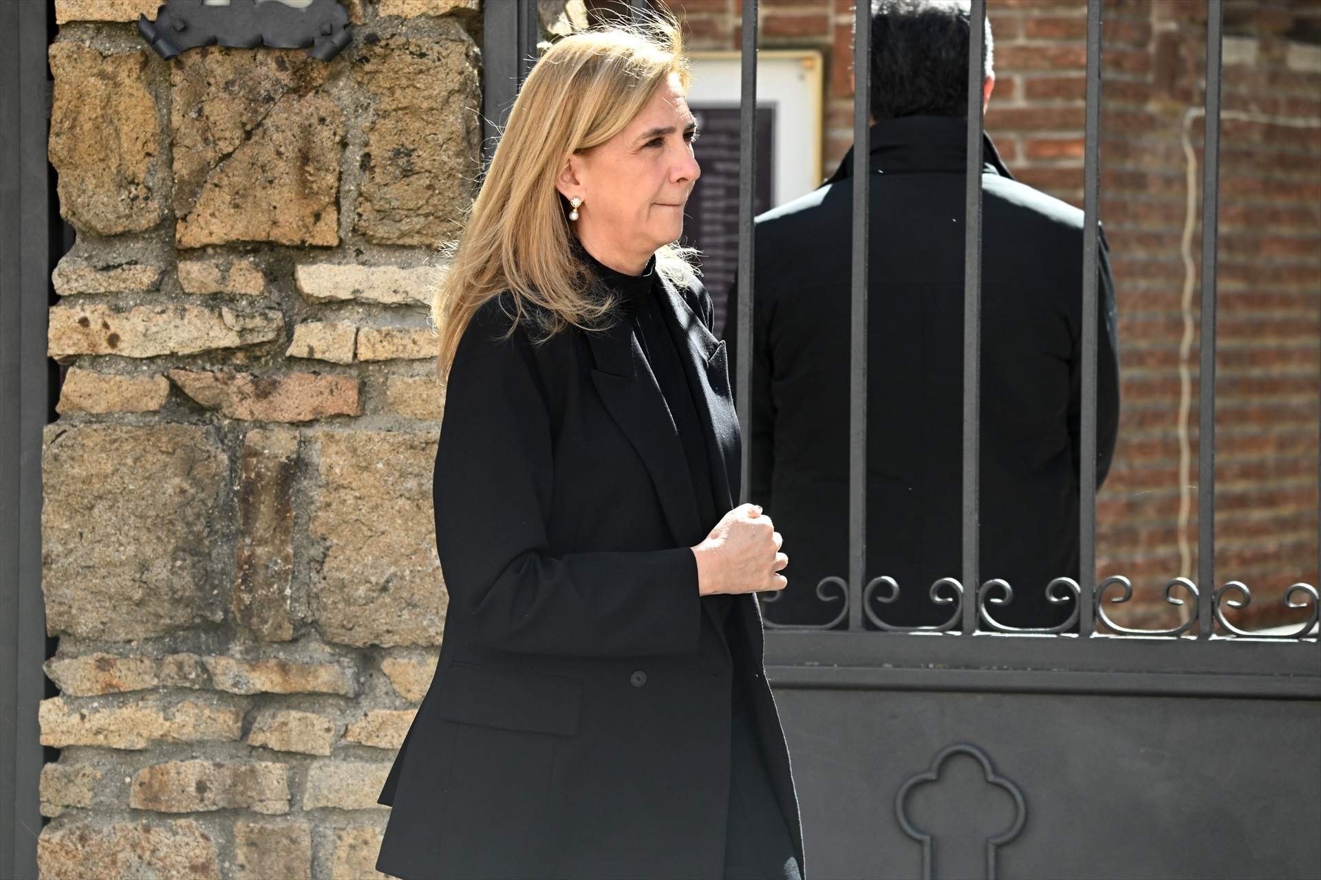 EuropaPress 7318245 infanta cristina salida homenaje irene grecia catedral ortodoxa griega san