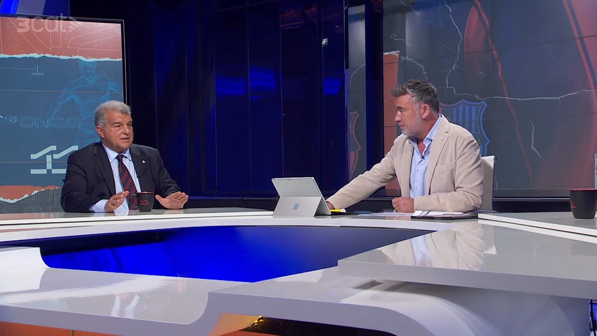 Laporta a l'Onze TV3