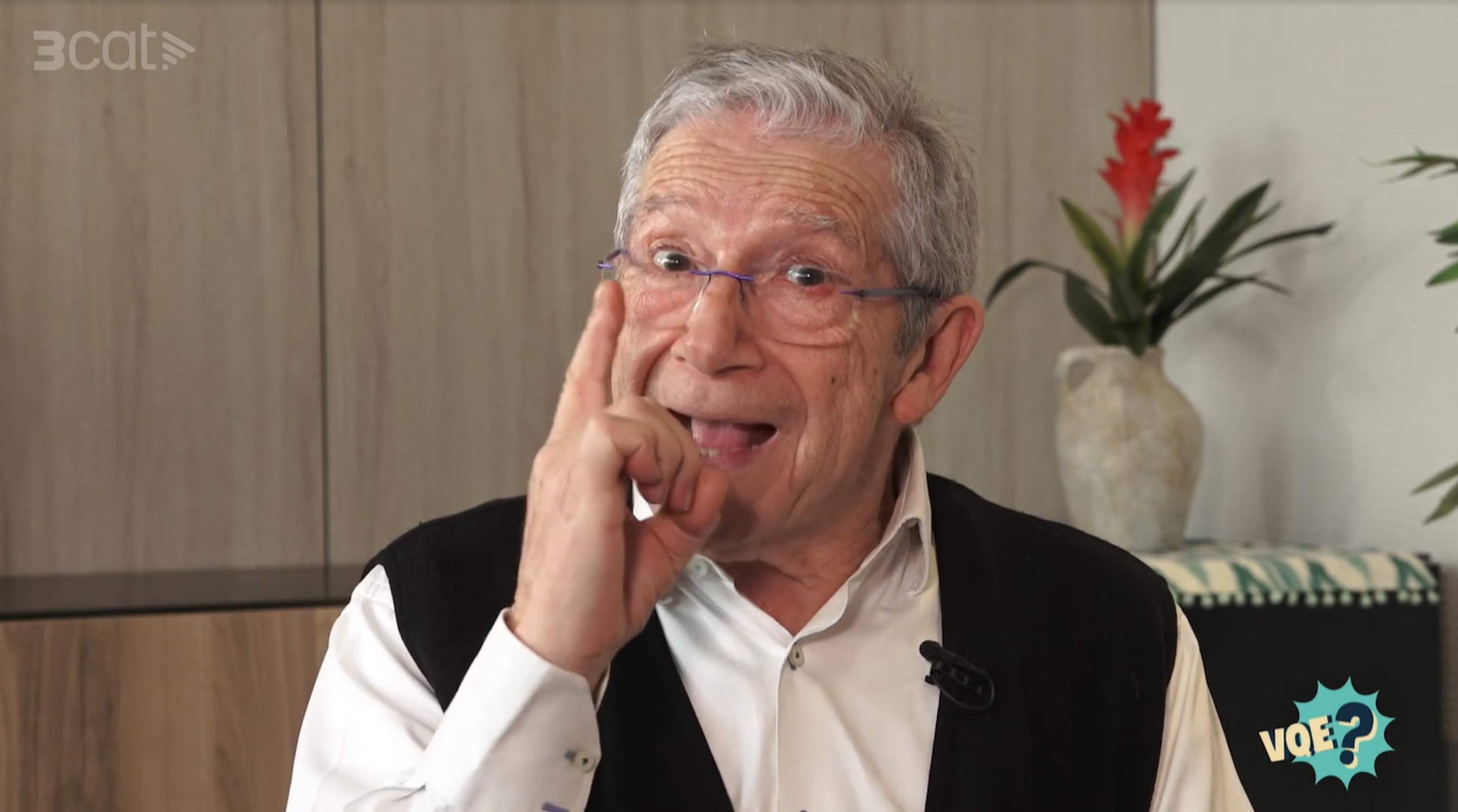 Joan Pera, orgullós del que ha fet pel català, confessa una baralla forta amb un conductor: "L'hauria matat"