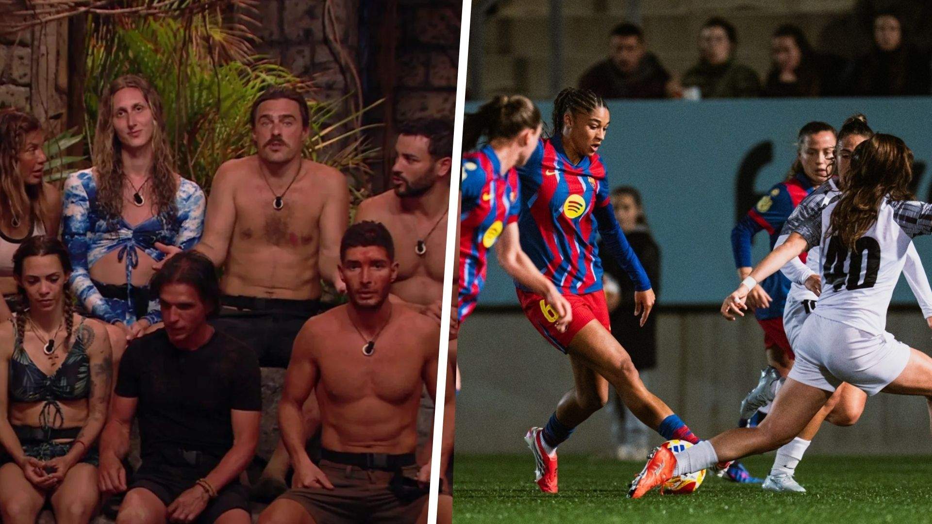 Audiencias TV de ayer, 12 de marzo: el Barça femenino lidera en Catalunya y 'Supervivientes' triunfa en España