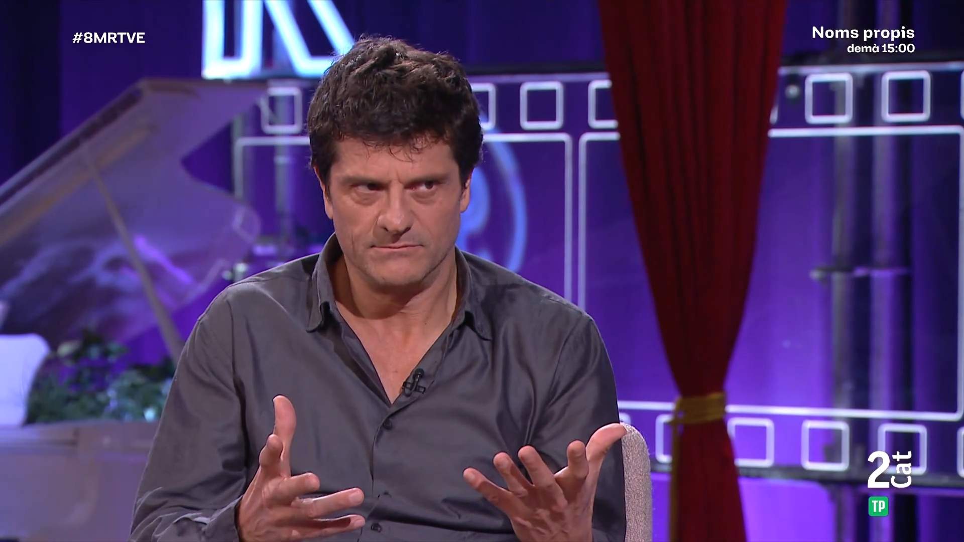 Joel Joan entra a sac en la polèmica definint "xarnego" amb un tuit demolidor