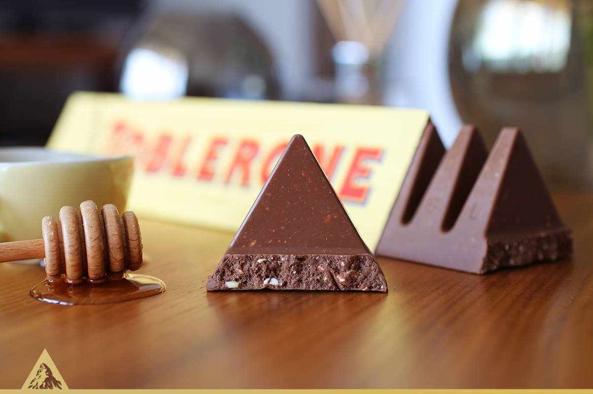 Toblerone: la retallada més dolça