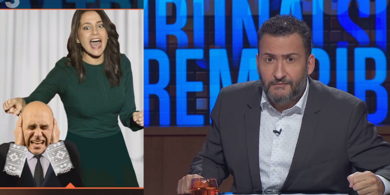 Toni Soler no recula y sigue ridiculizando a Arrimadas chillando desatada