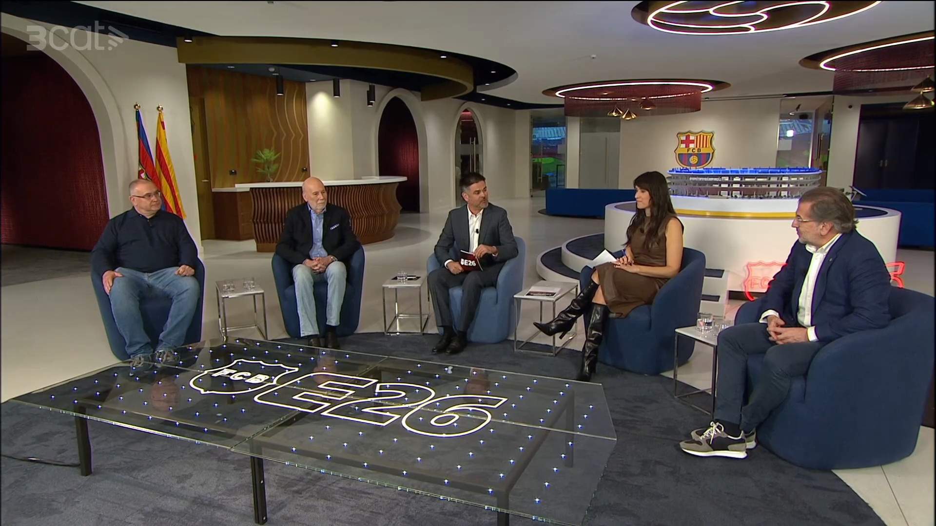 Nit electoral del Barça a TV3: líder d'audiència i crítiques als tertulians antilaportistes