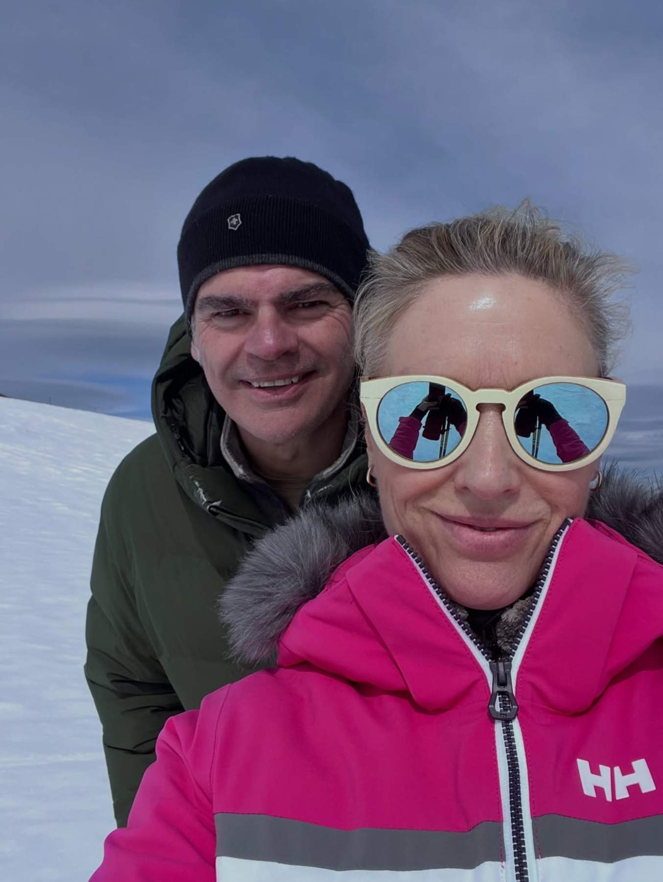 El orgullo de Judit Mascó después del reto más especial de Eduard Vicente, el marido: "¡Felicidades campeón!"