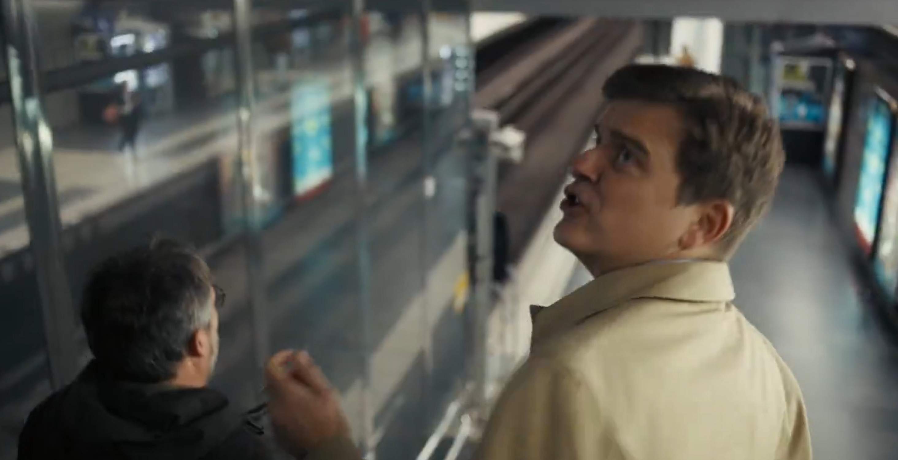 Encontronazo de Marc Giró en el metro, yendo con Évole: qué les han dicho y qué les dice él a los "fachas"