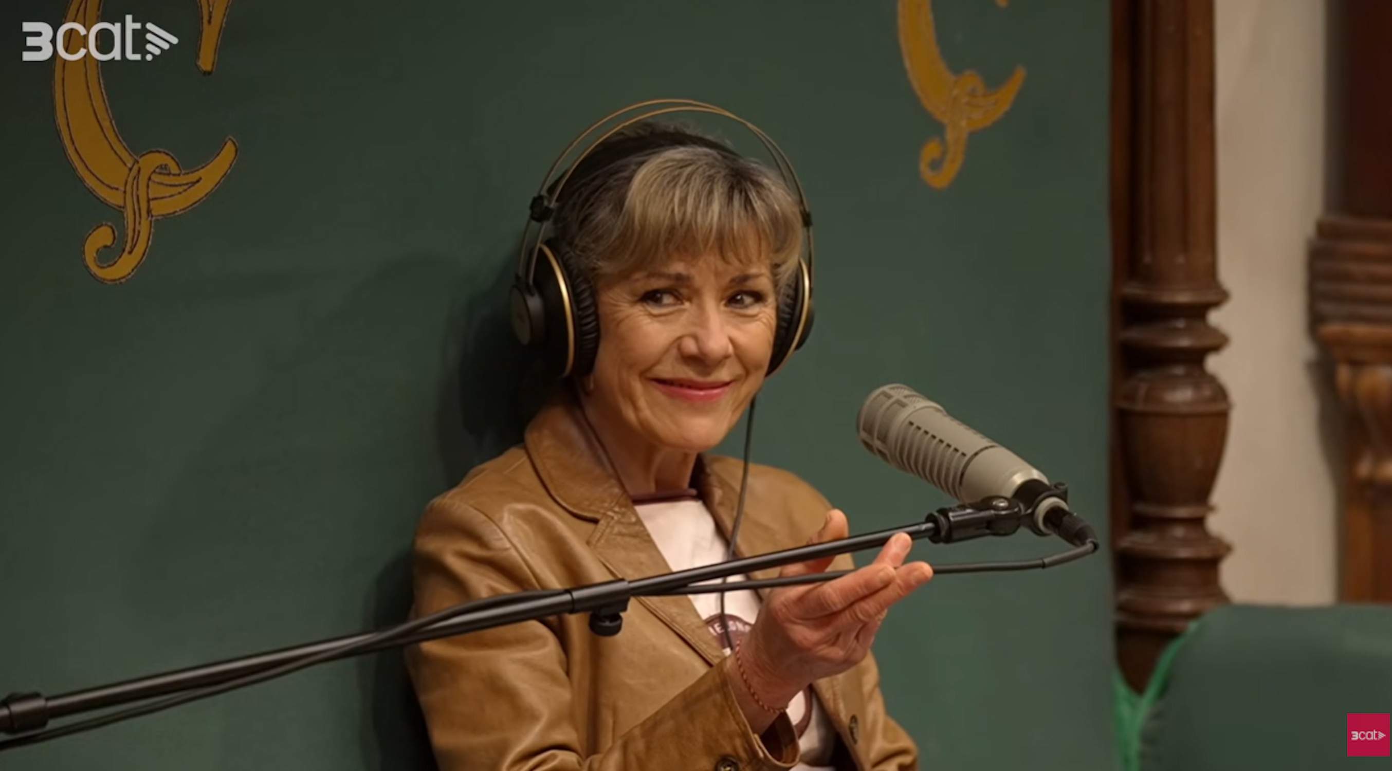 Mari Pau Huguet desatada. La confesión más picante sobre un compañero de TV3: "La morcilla se hizo muy grande"