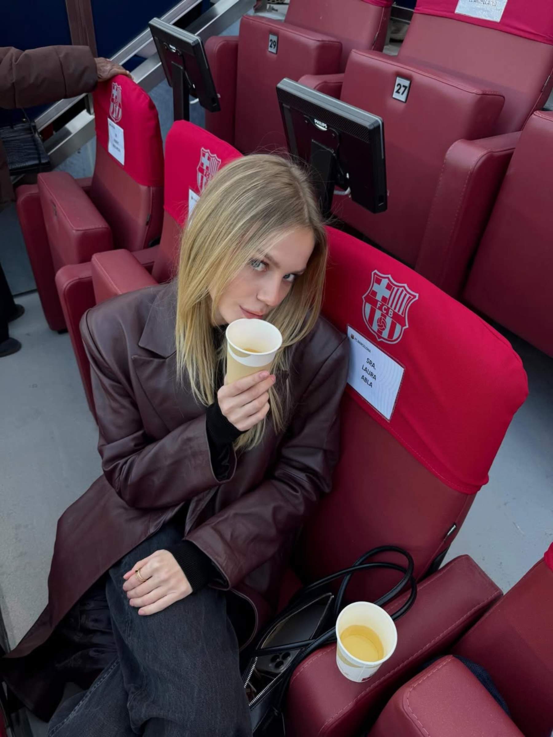 Laura Abla influencer alemanya i parella de Dani Olmo   Instagram