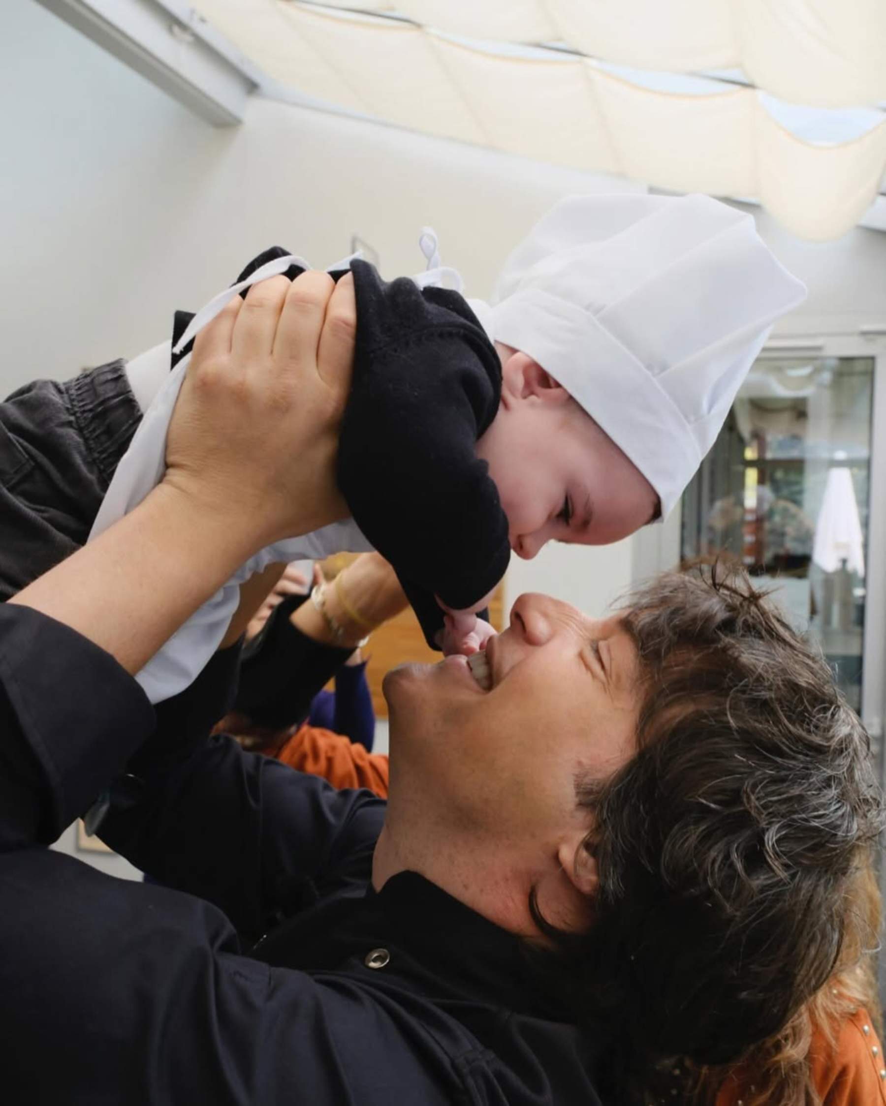 Jordi Cruz toca la fibra con su hijo Noah, la receta más especial para el Día del Padre: vídeo muy tierno
