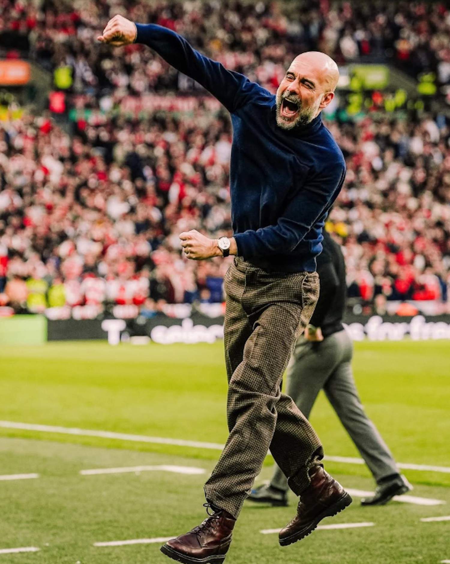 Indignació amb DAZN pel que han dit de Pep Guardiola. La xarxa, farta: "Fanáticos"