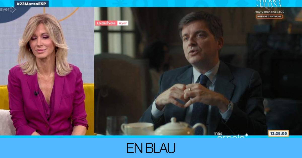 Montaje fotográfico de los presentadores Susanna Griso y Marc Giró