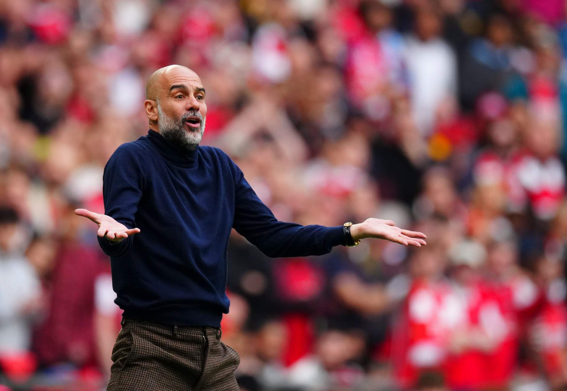 La inesperada foto de Pep Guardiola a Barcelona amb una presentadora de TV3, també divorciada